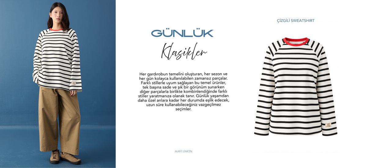 Yeni koleksiyon — şimdi keşfet