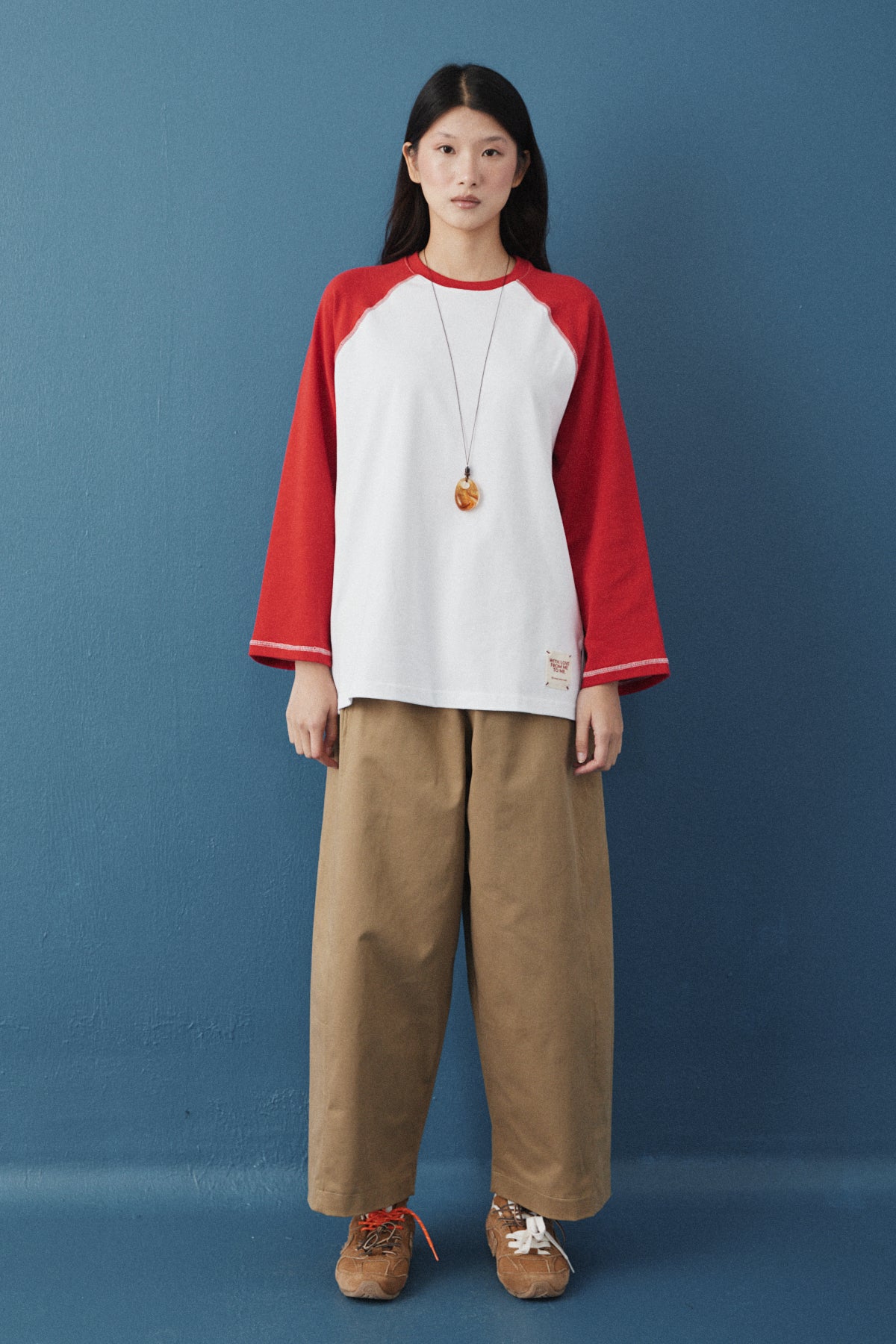 Garnili Reglan Kol Sweatshirt