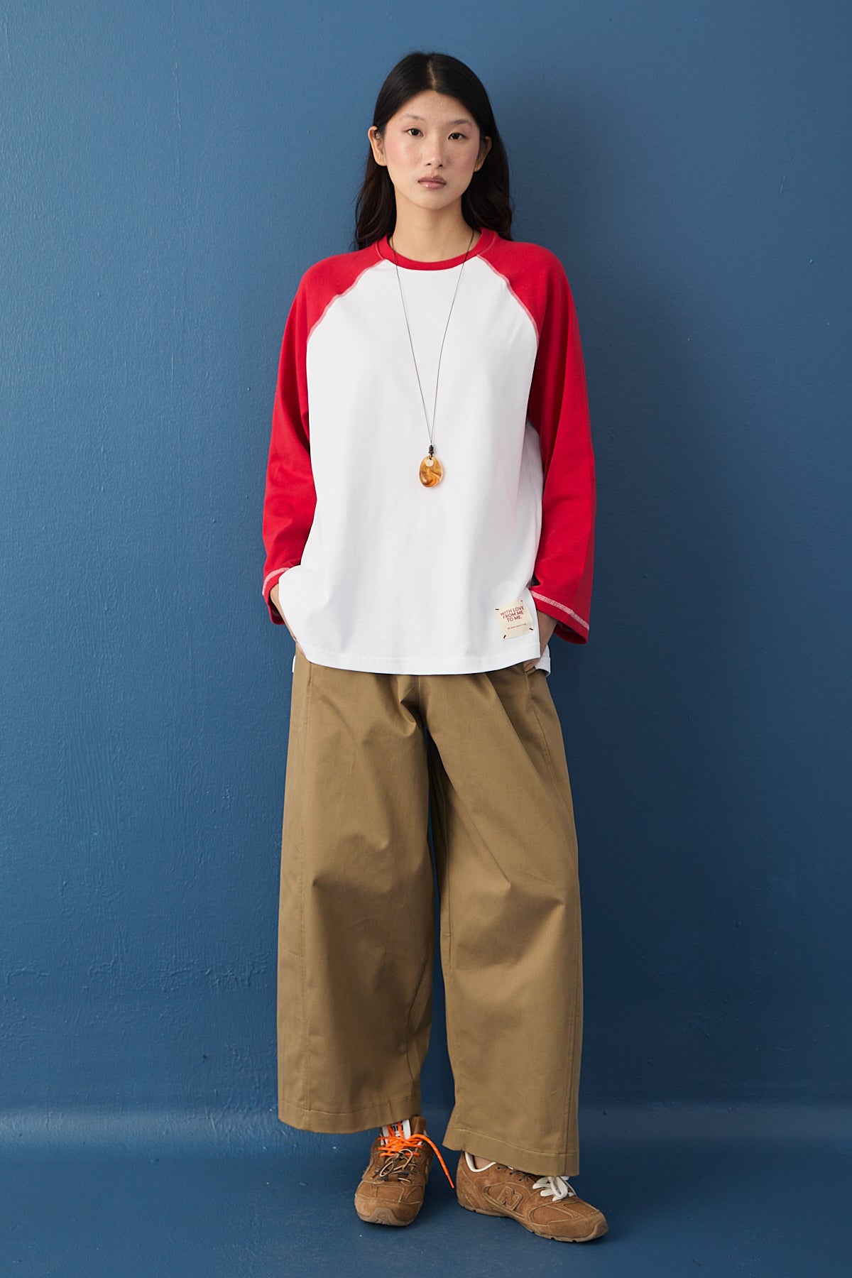 Garnili Reglan Kol Sweatshirt