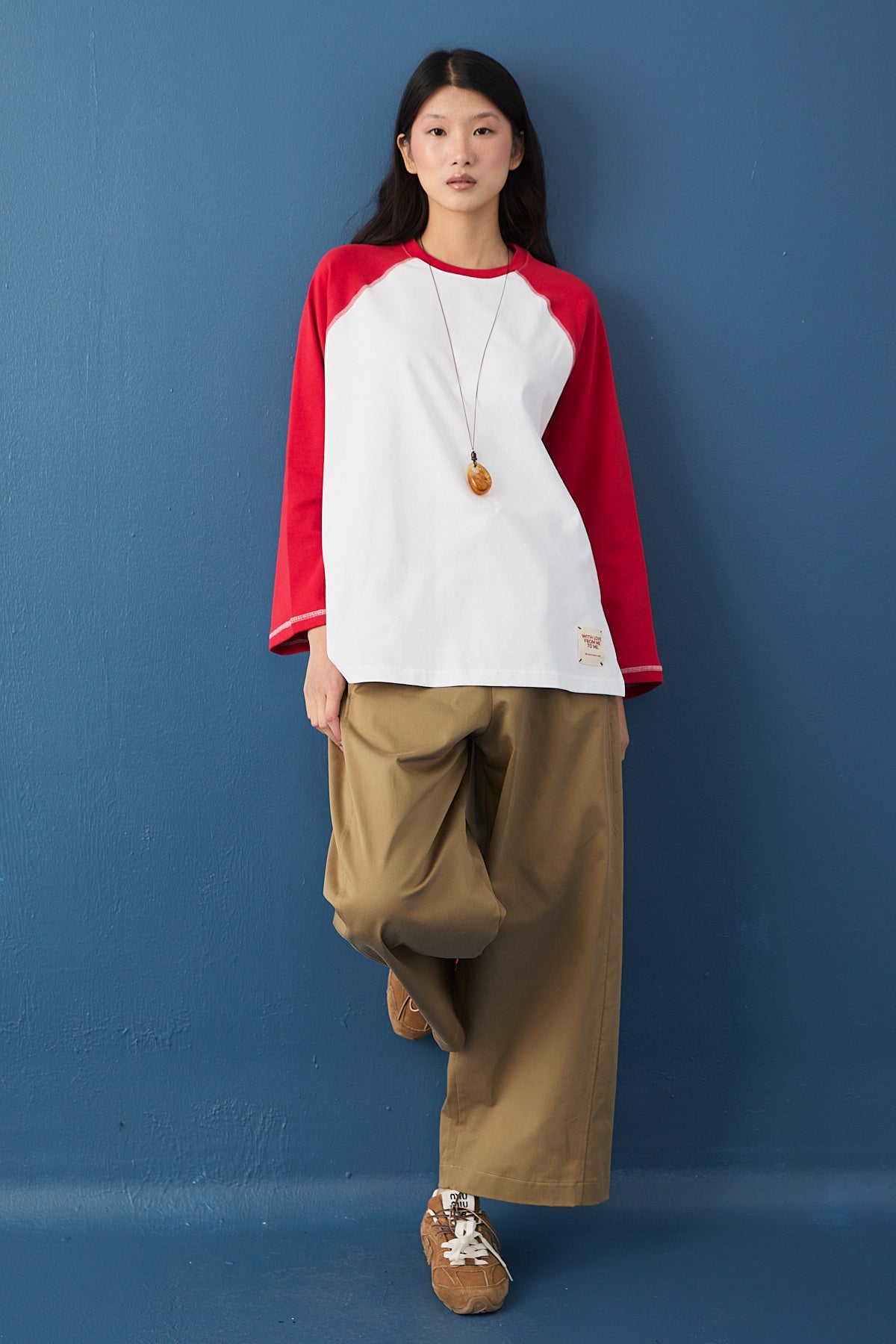 Garnili Reglan Kol Sweatshirt