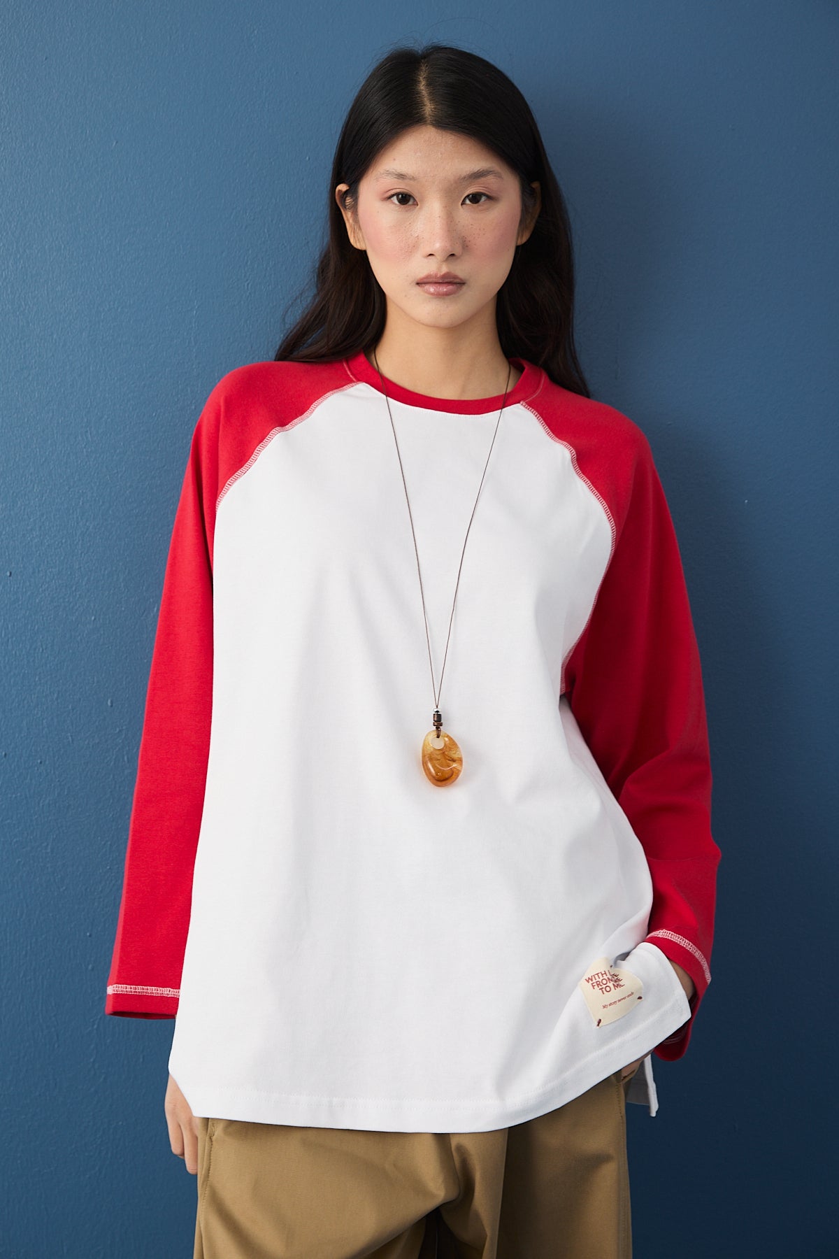 Garnili Reglan Kol Sweatshirt