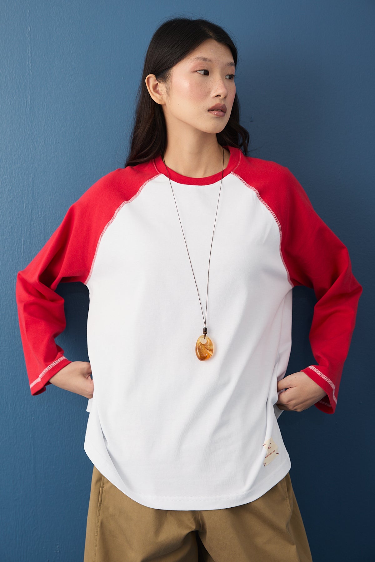 Garnili Reglan Kol Sweatshirt