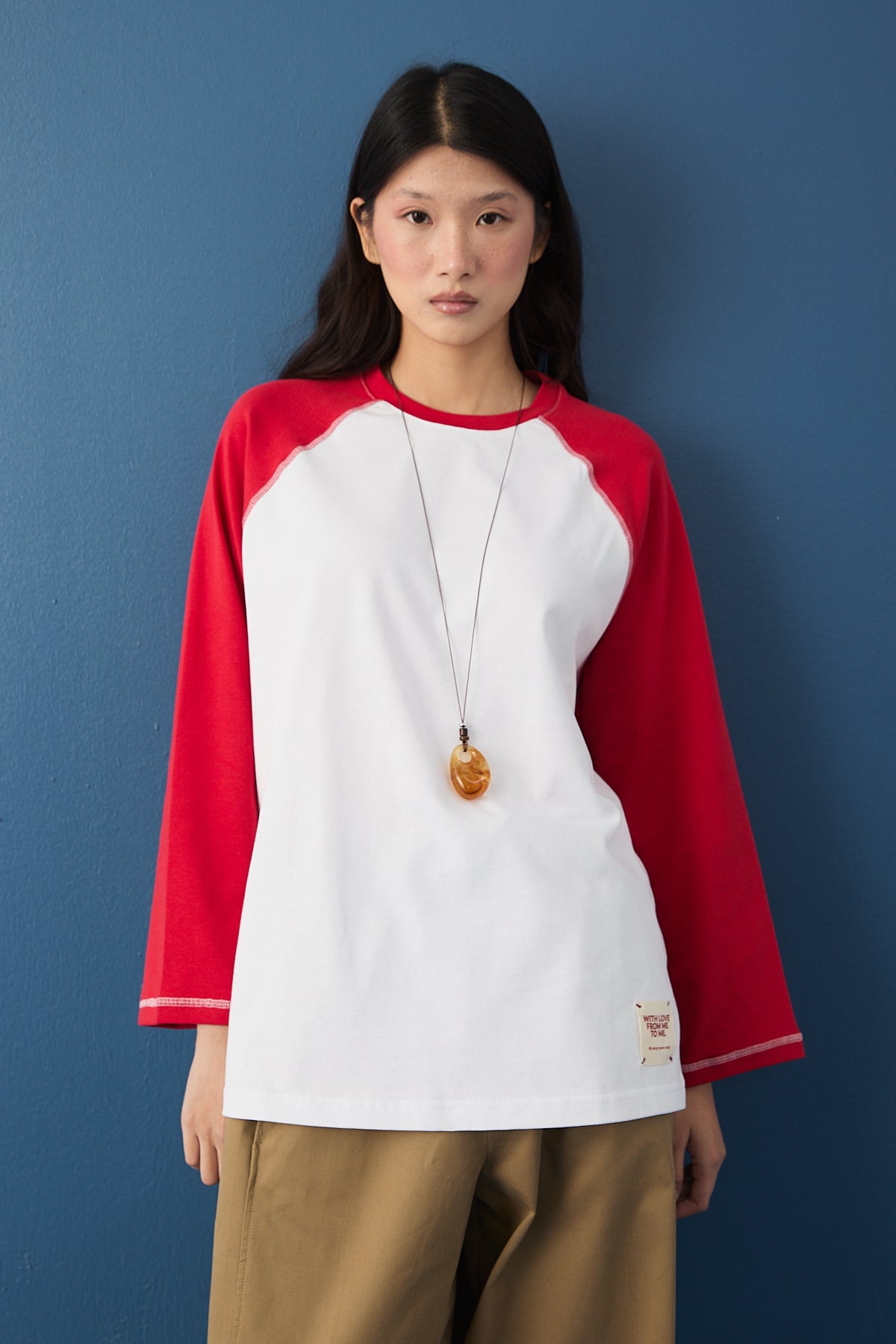 Garnili Reglan Kol Sweatshirt