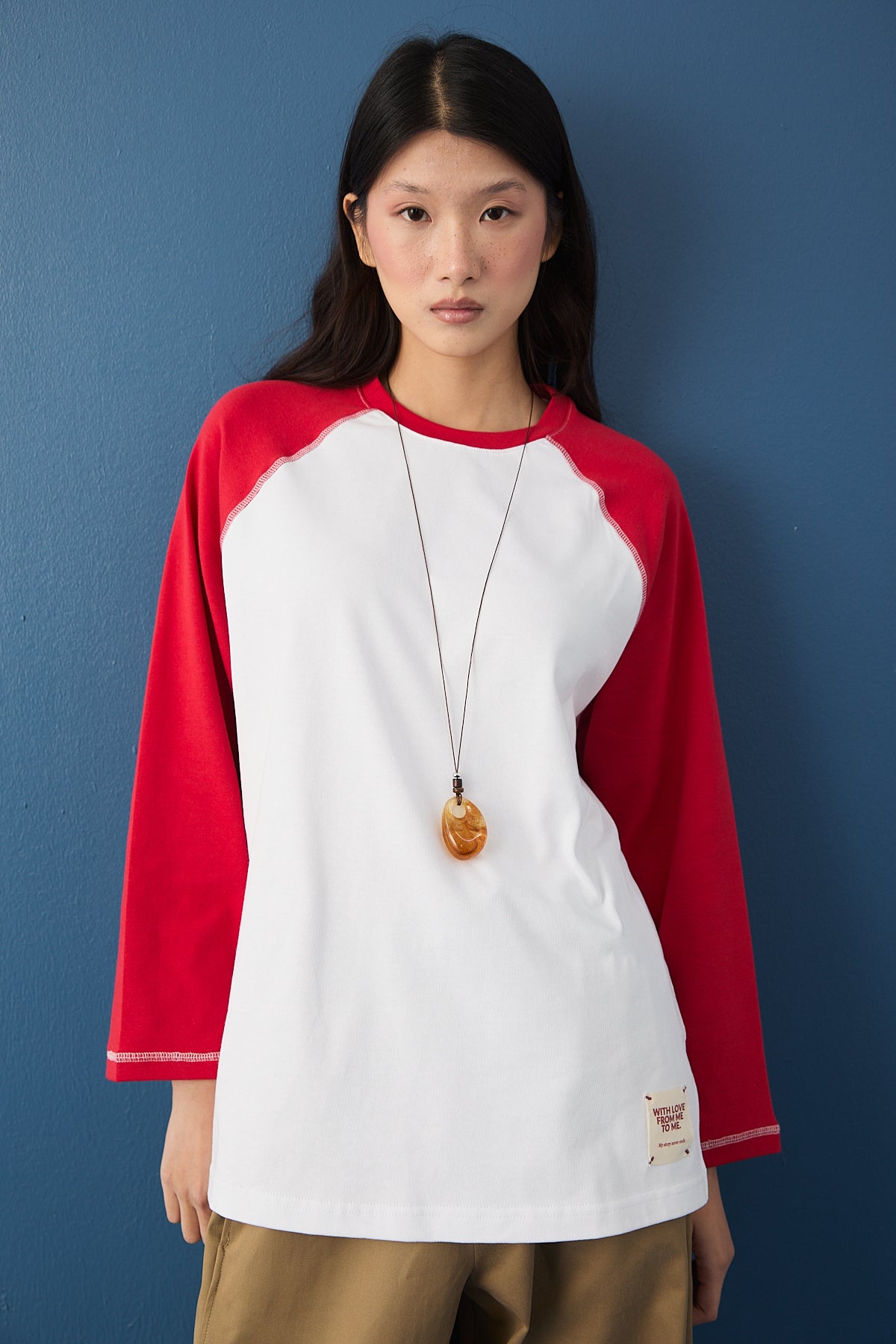 Garnili Reglan Kol Sweatshirt