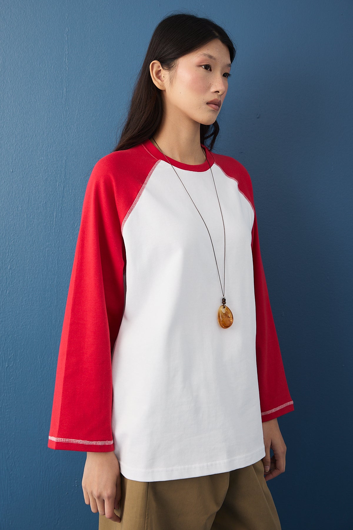 Garnili Reglan Kol Sweatshirt