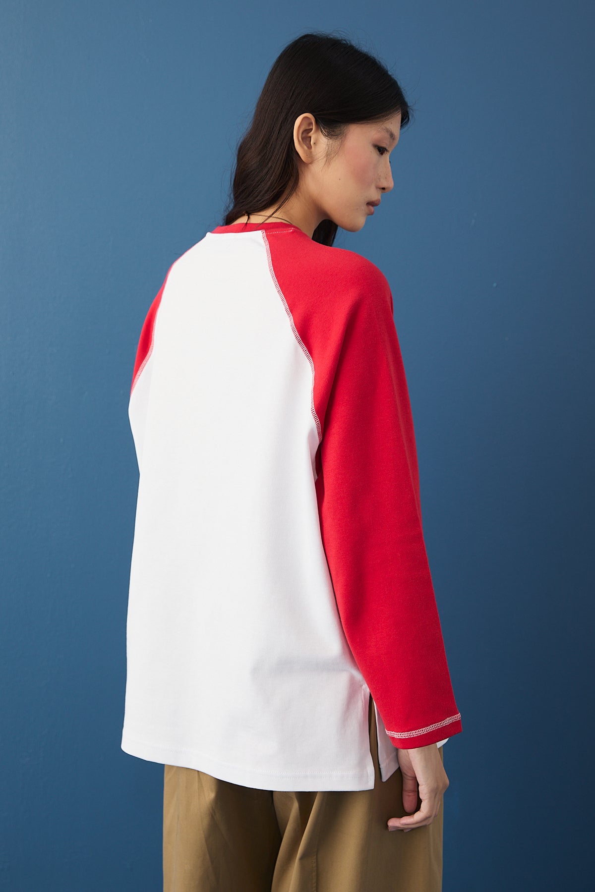 Garnili Reglan Kol Sweatshirt