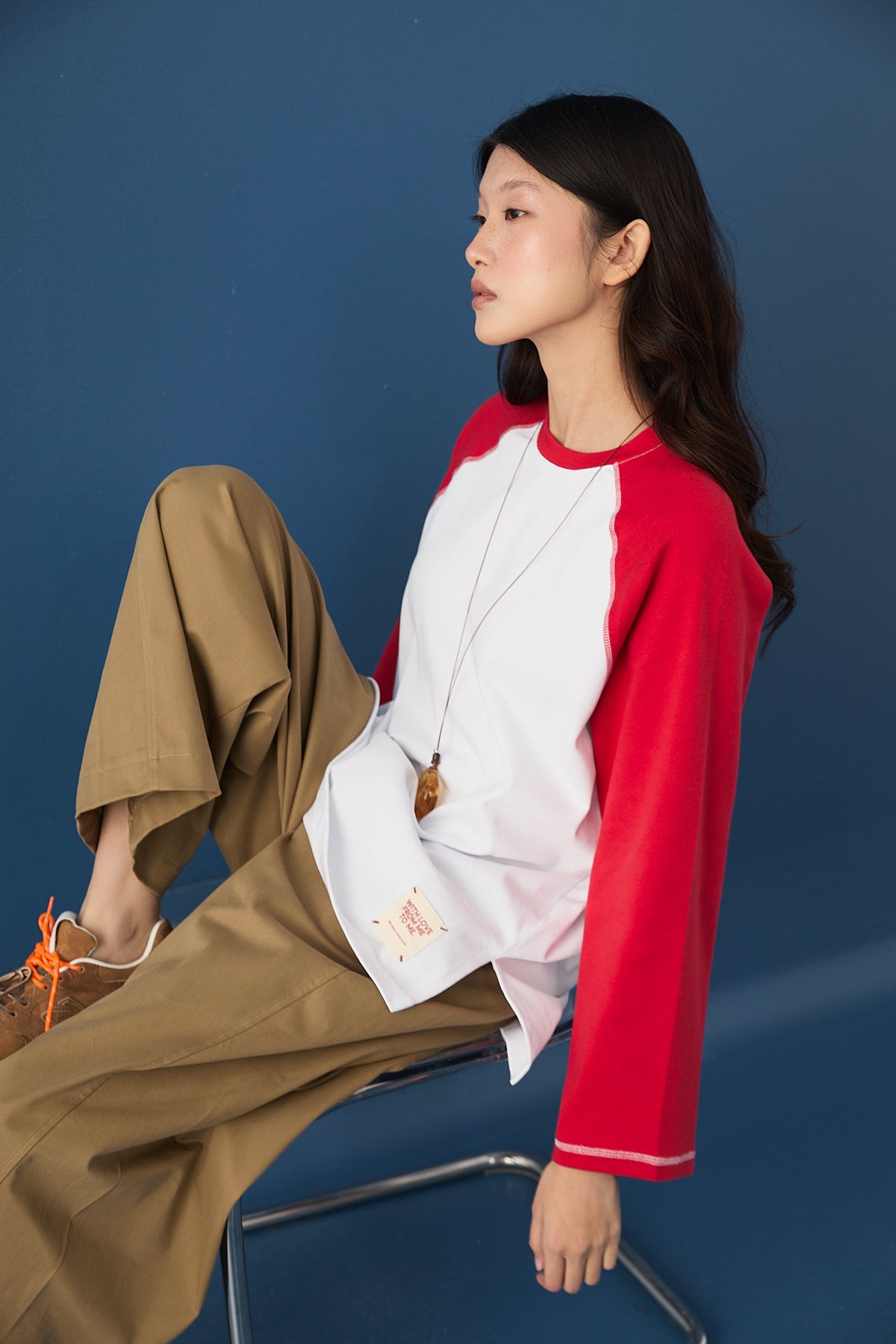Garnili Reglan Kol Sweatshirt