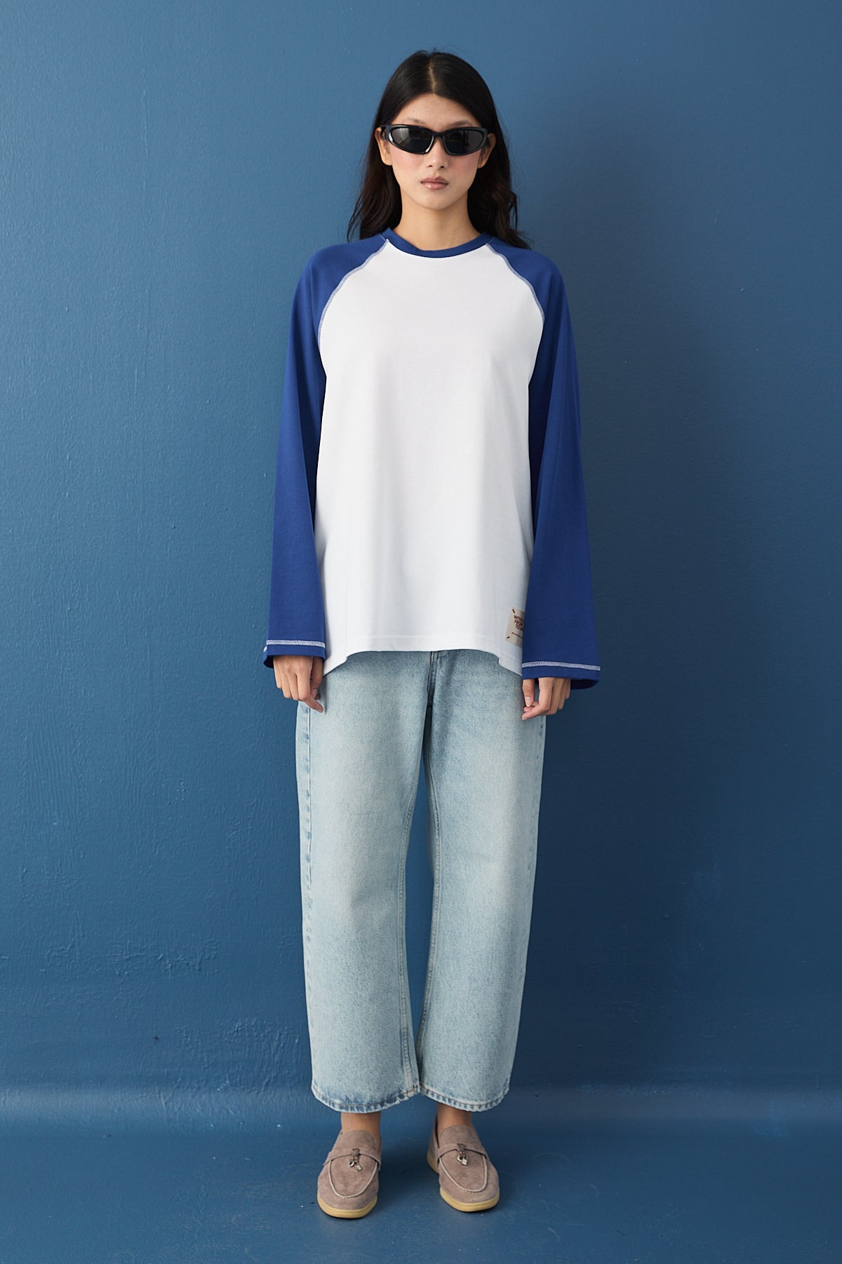 Garnili Reglan Kol Sweatshirt
