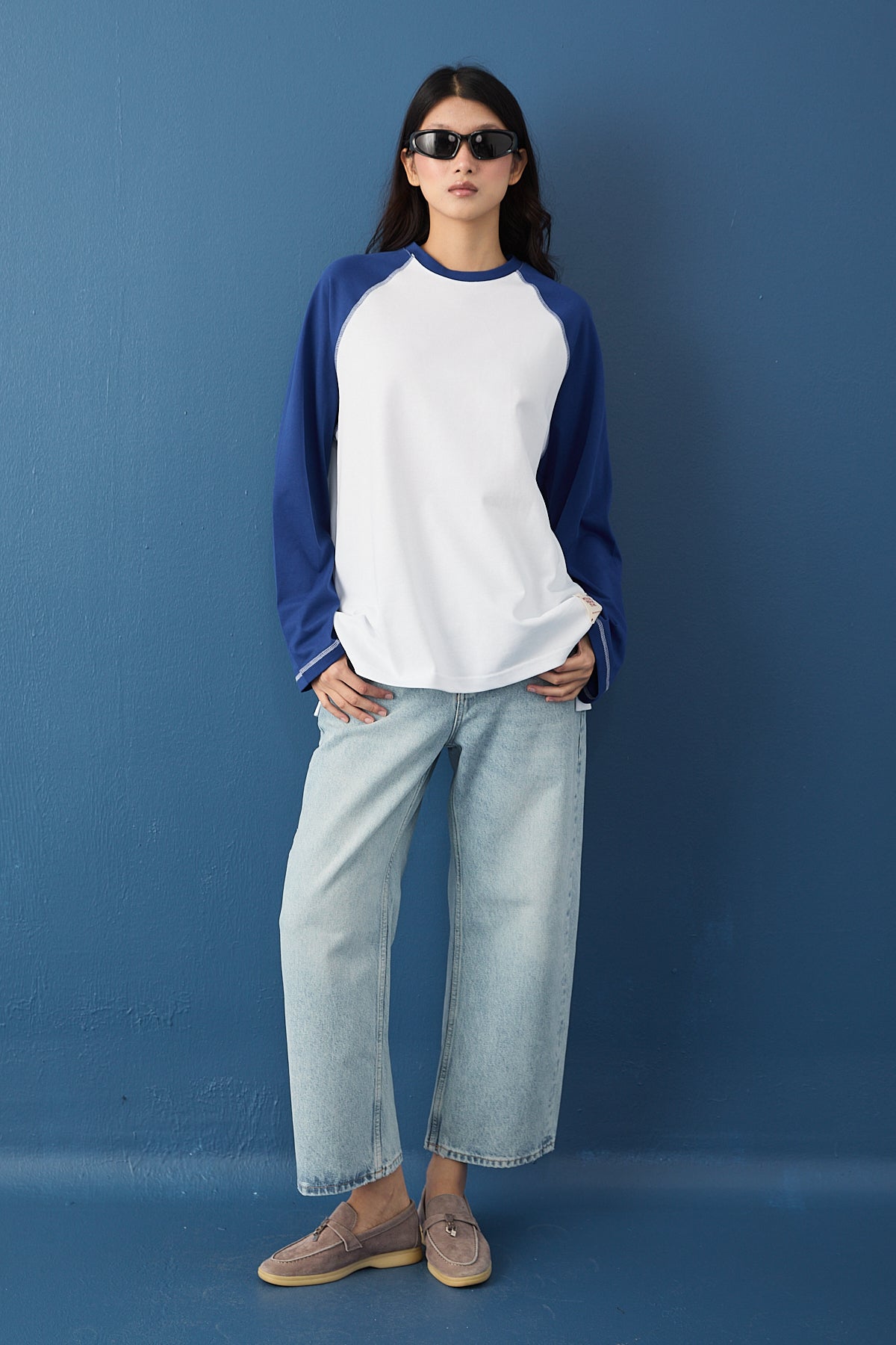 Garnili Reglan Kol Sweatshirt