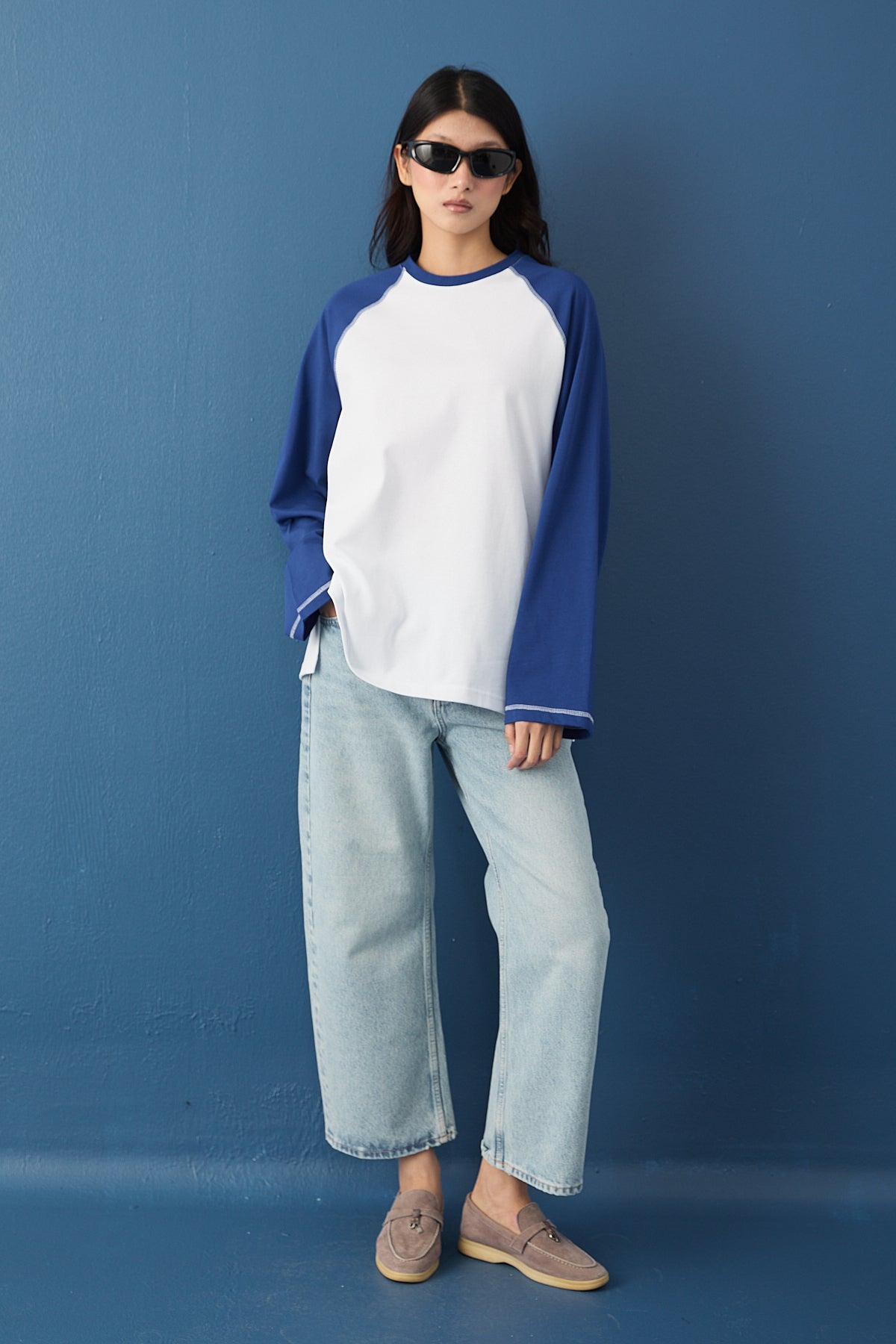 Garnili Reglan Kol Sweatshirt