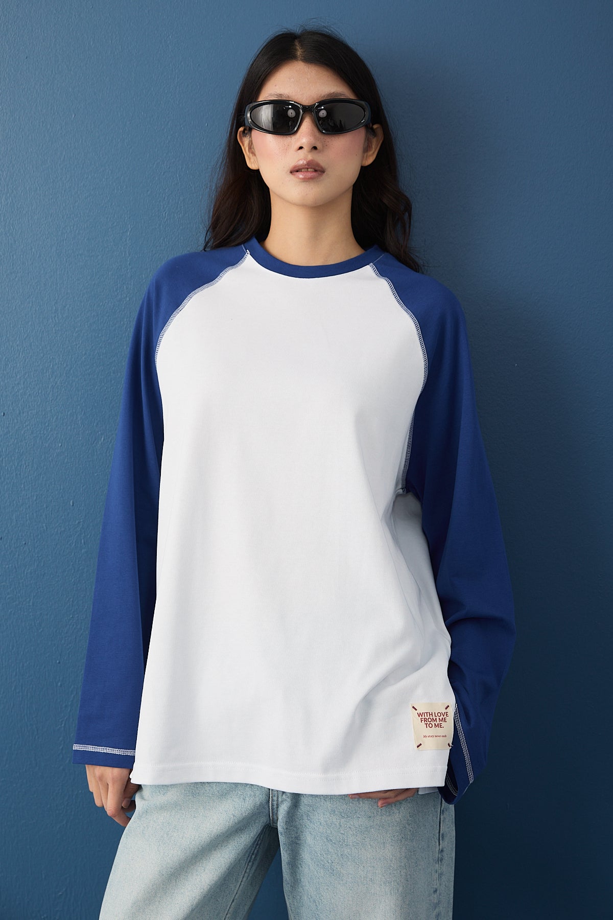 Garnili Reglan Kol Sweatshirt