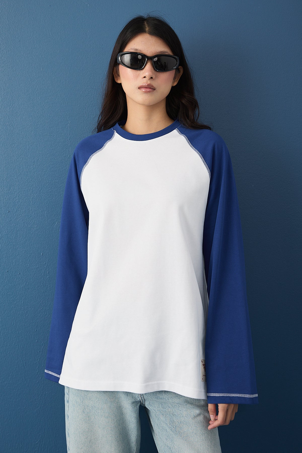Garnili Reglan Kol Sweatshirt