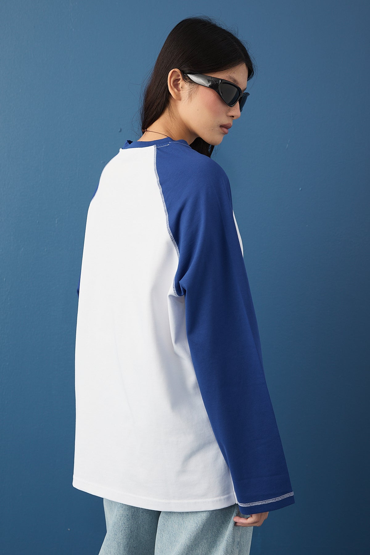 Garnili Reglan Kol Sweatshirt