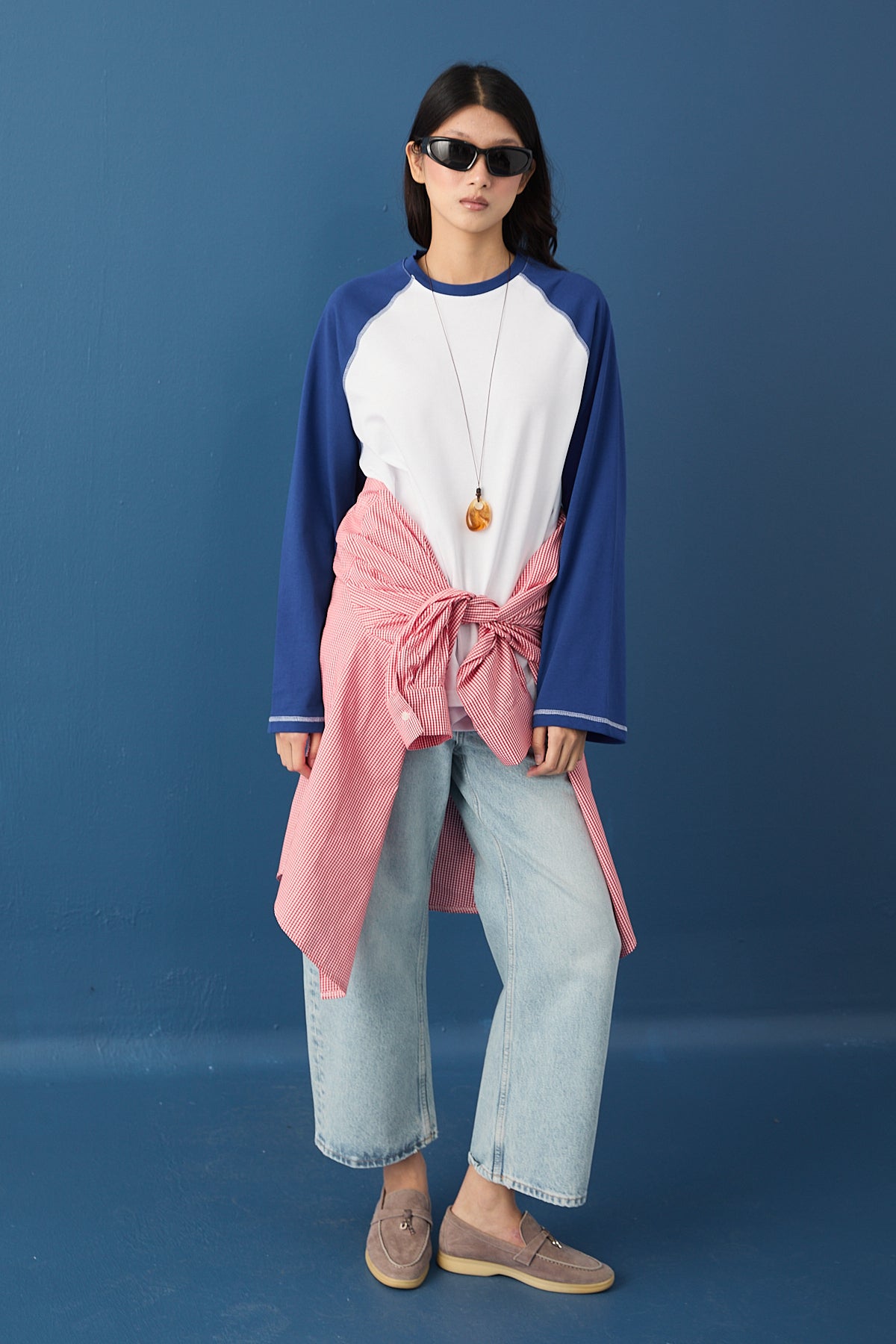 Garnili Reglan Kol Sweatshirt