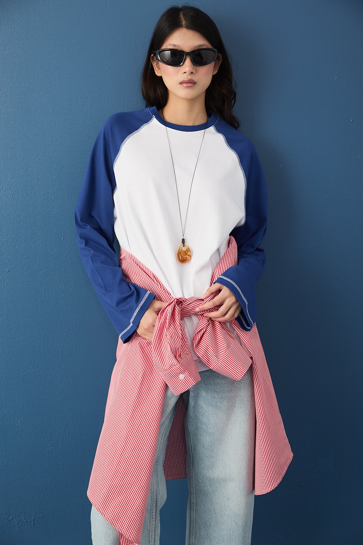 Garnili Reglan Kol Sweatshirt