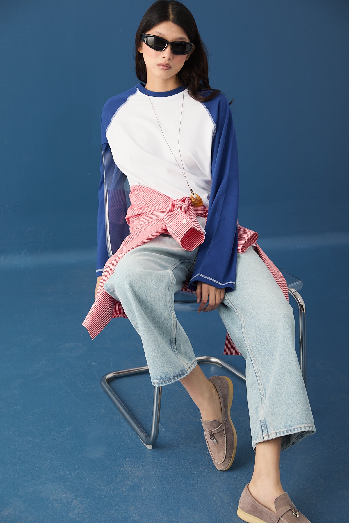 Garnili Reglan Kol Sweatshirt