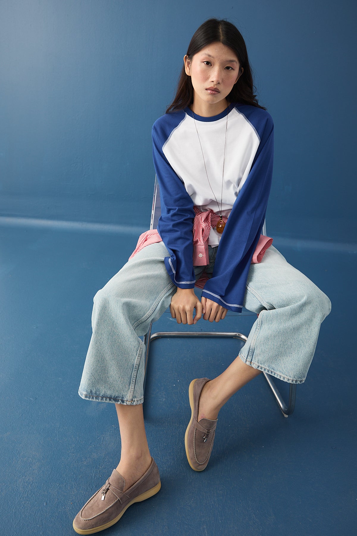Garnili Reglan Kol Sweatshirt