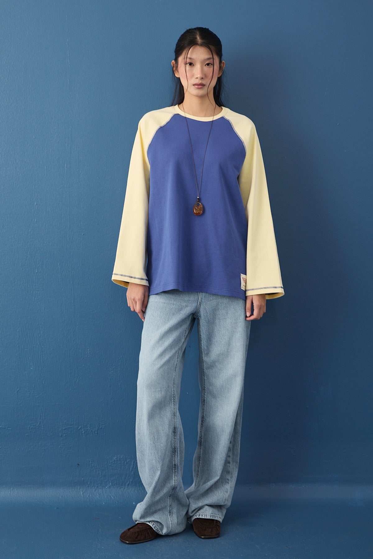 Garnili Reglan Kol Sweatshirt