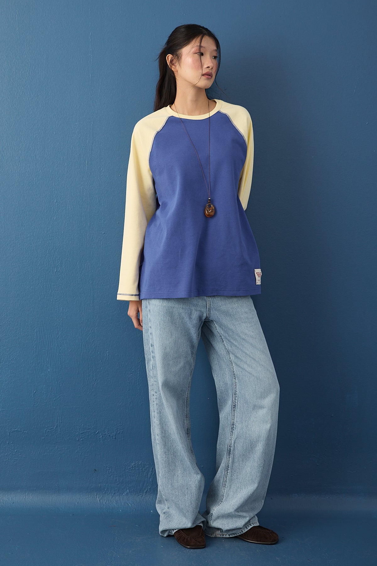 Garnili Reglan Kol Sweatshirt