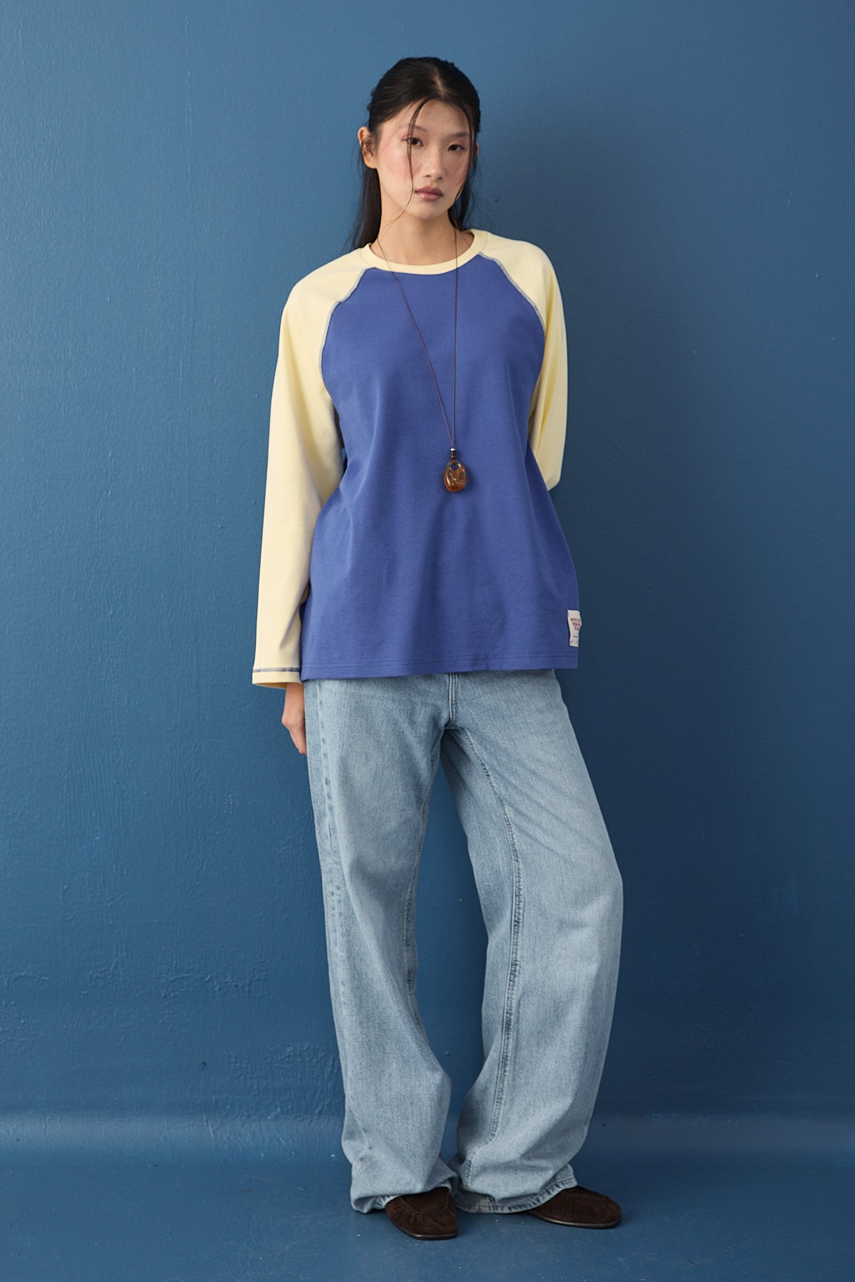 Garnili Reglan Kol Sweatshirt