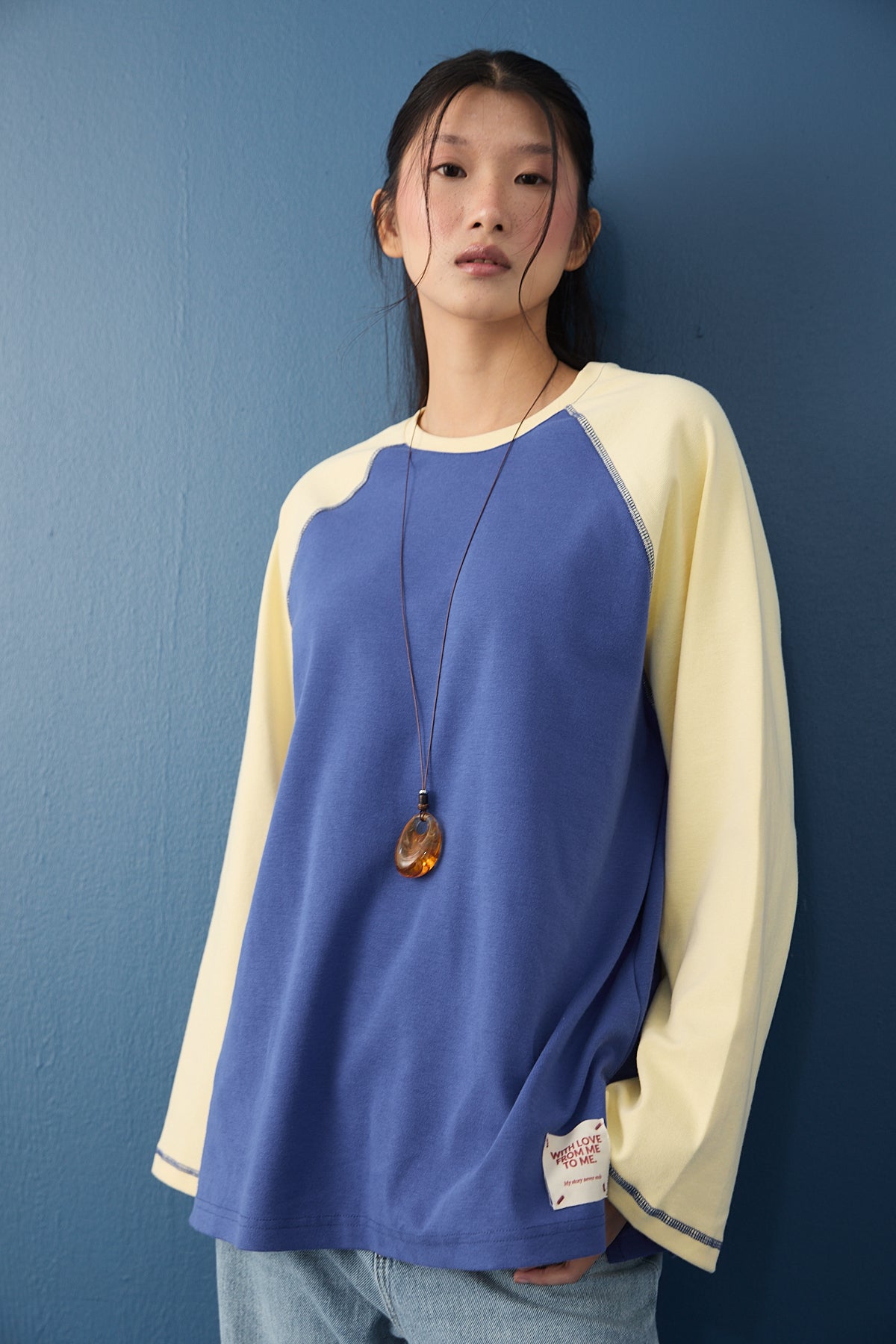 Garnili Reglan Kol Sweatshirt