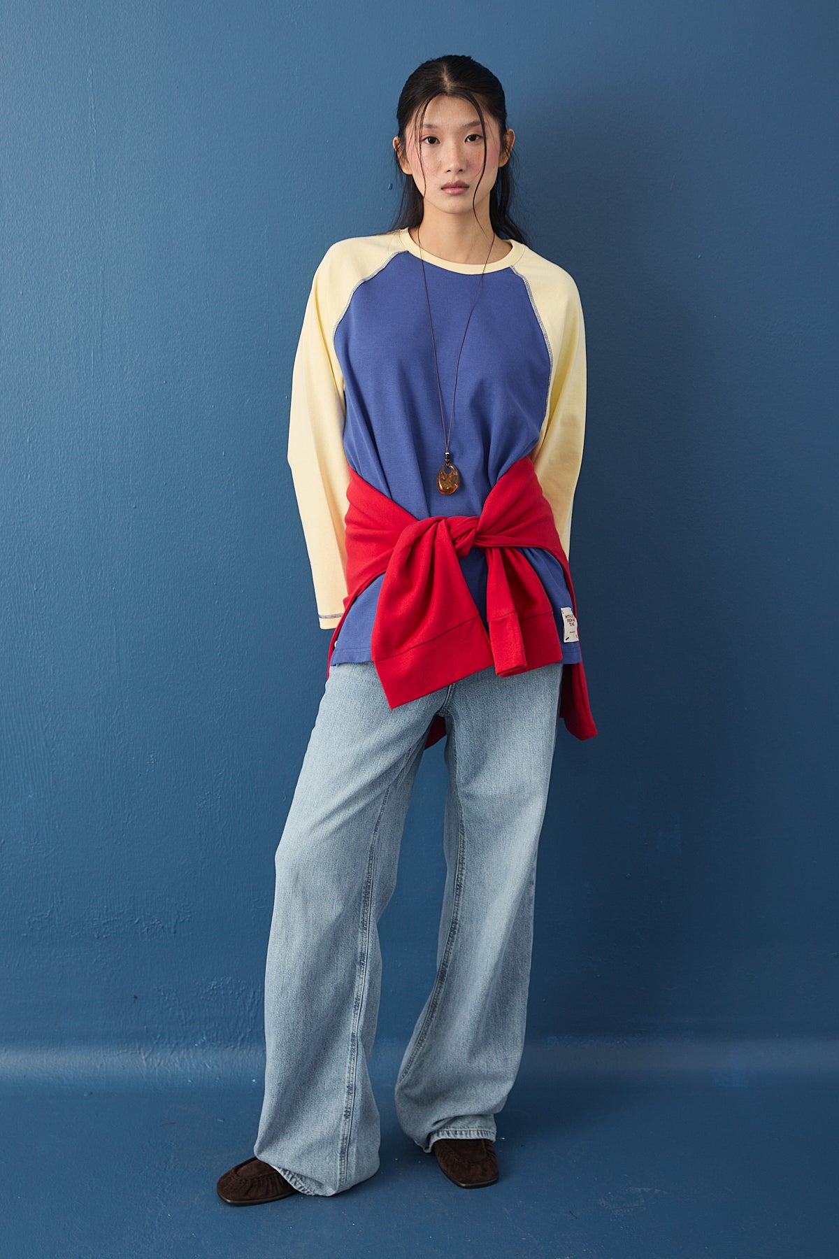 Garnili Reglan Kol Sweatshirt