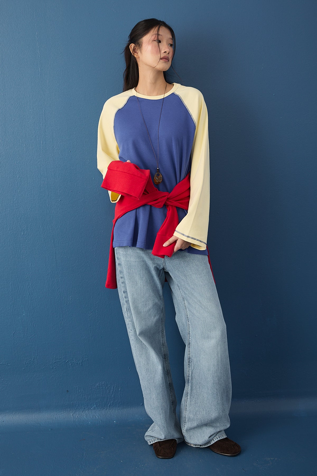 Garnili Reglan Kol Sweatshirt