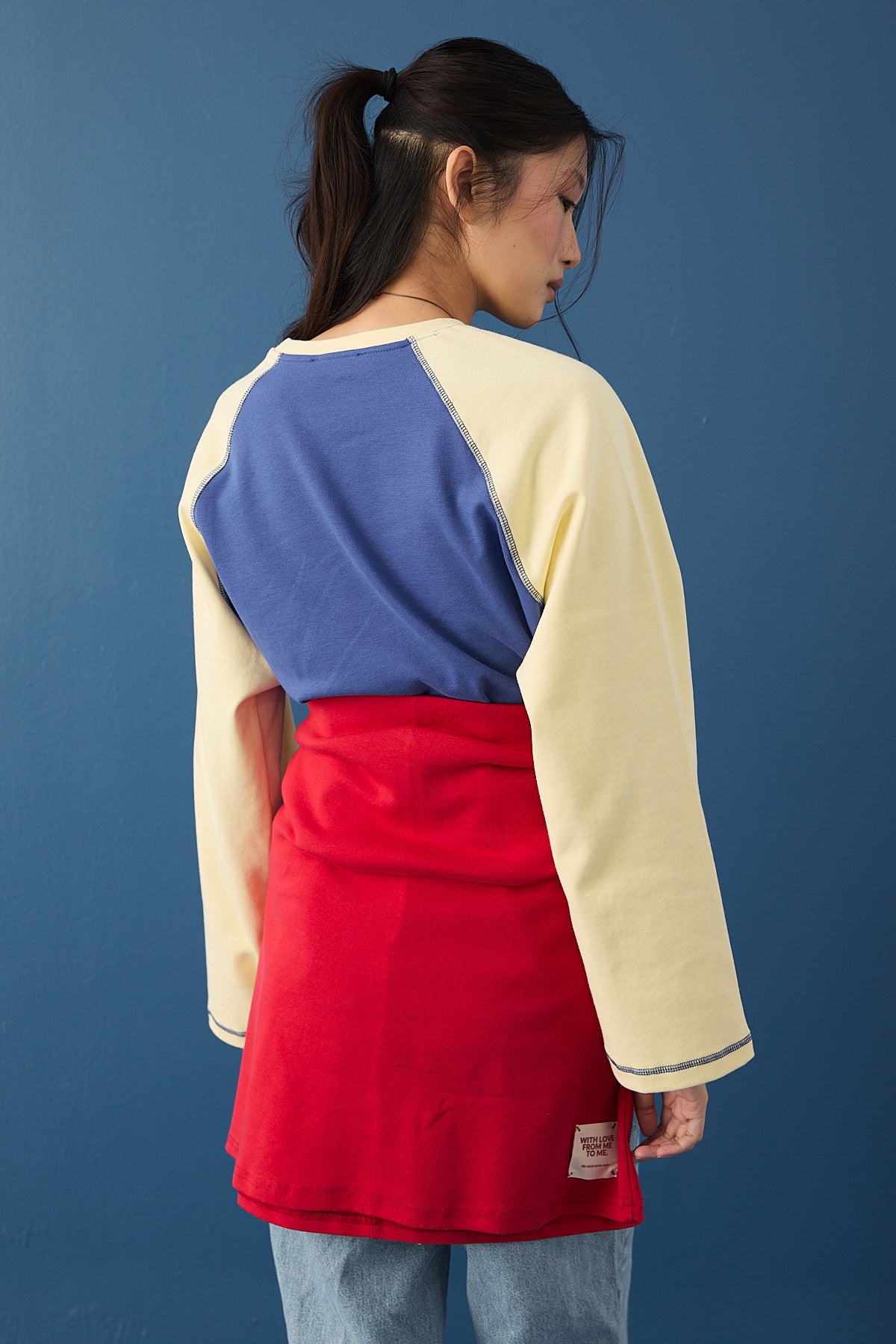 Garnili Reglan Kol Sweatshirt