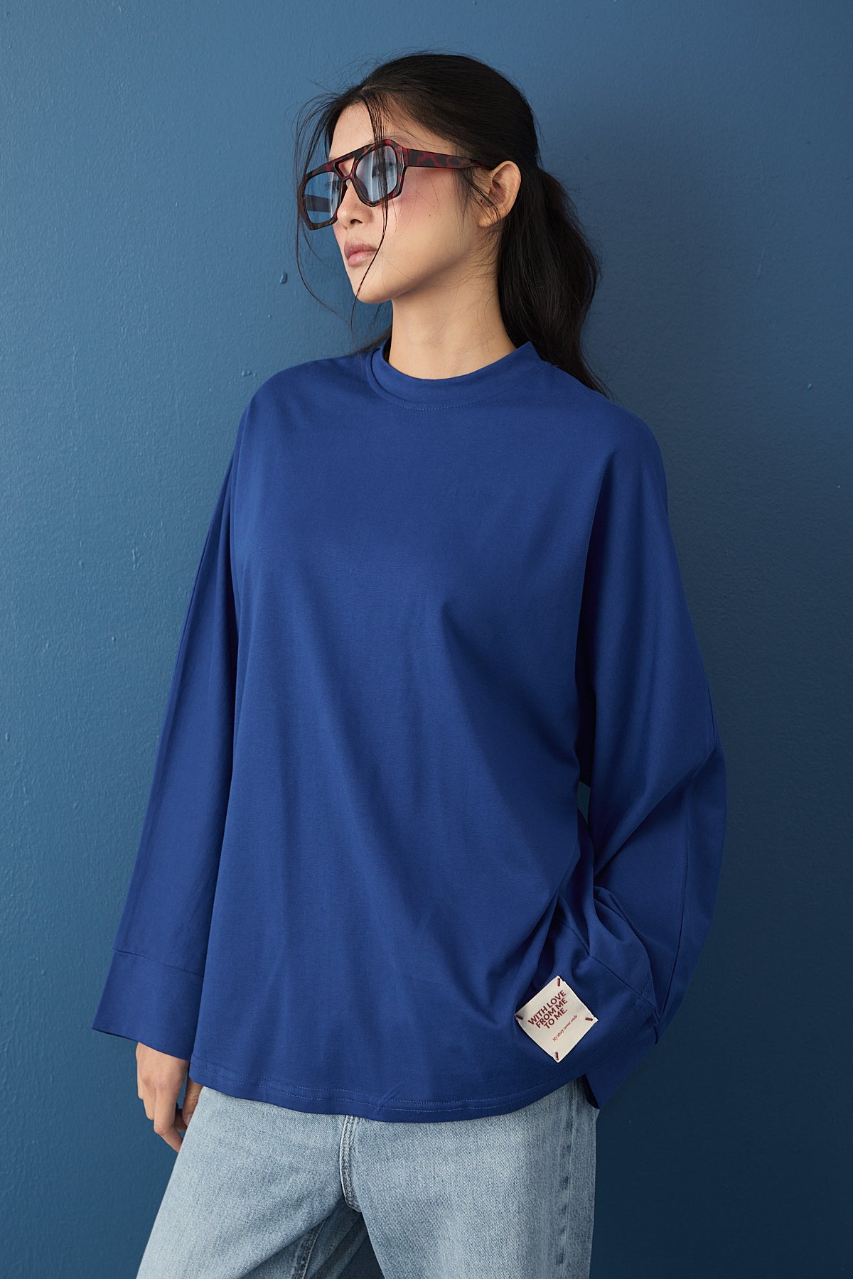 Yarasa Kollu Sweatshirt