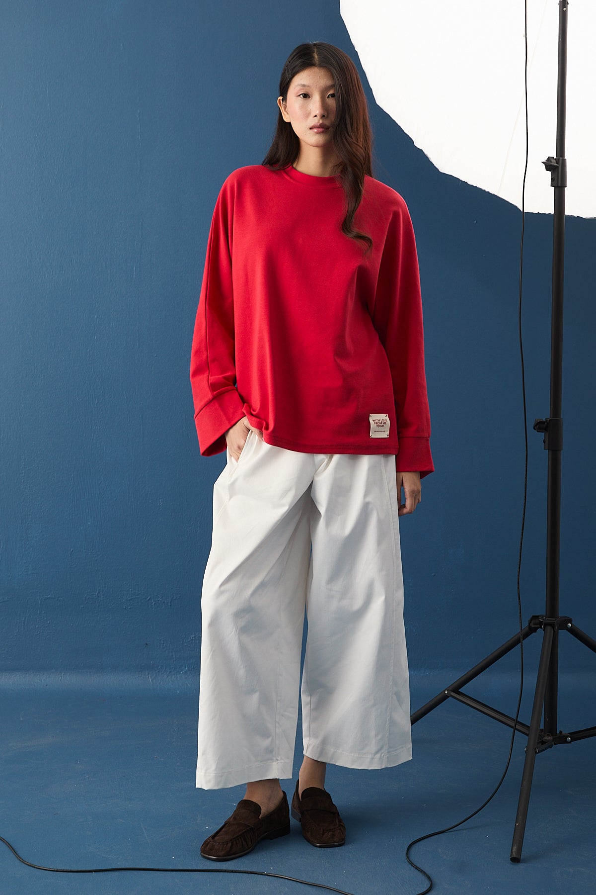 Yarasa Kollu Sweatshirt