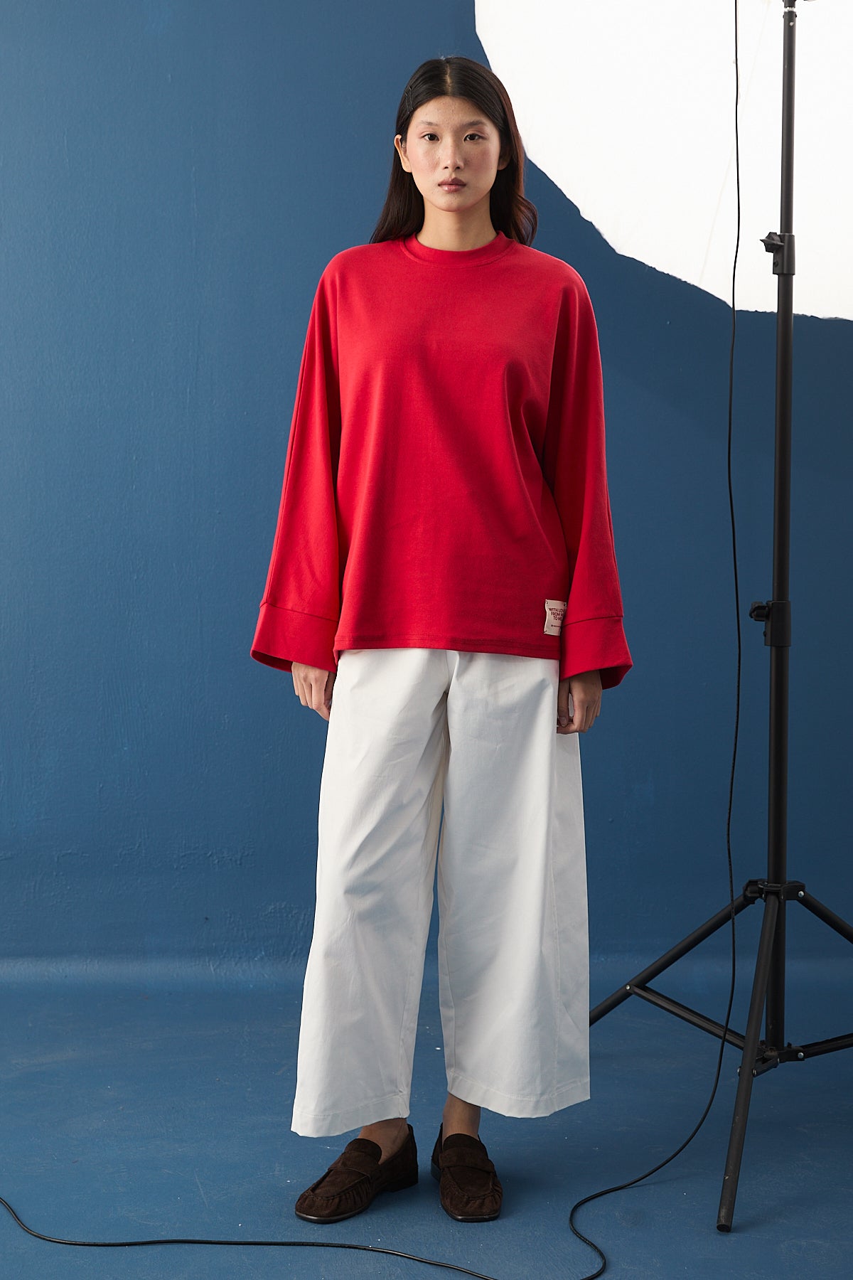 Yarasa Kollu Sweatshirt
