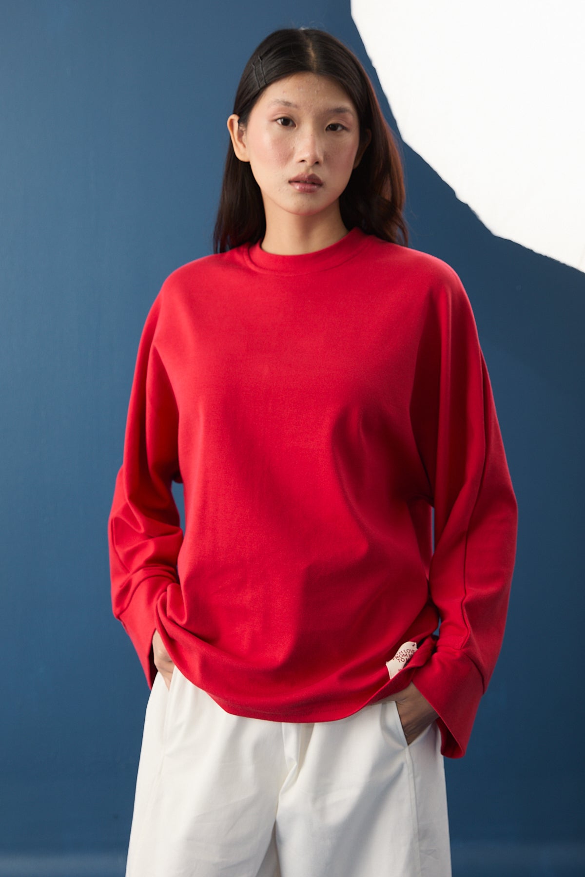 Yarasa Kollu Sweatshirt