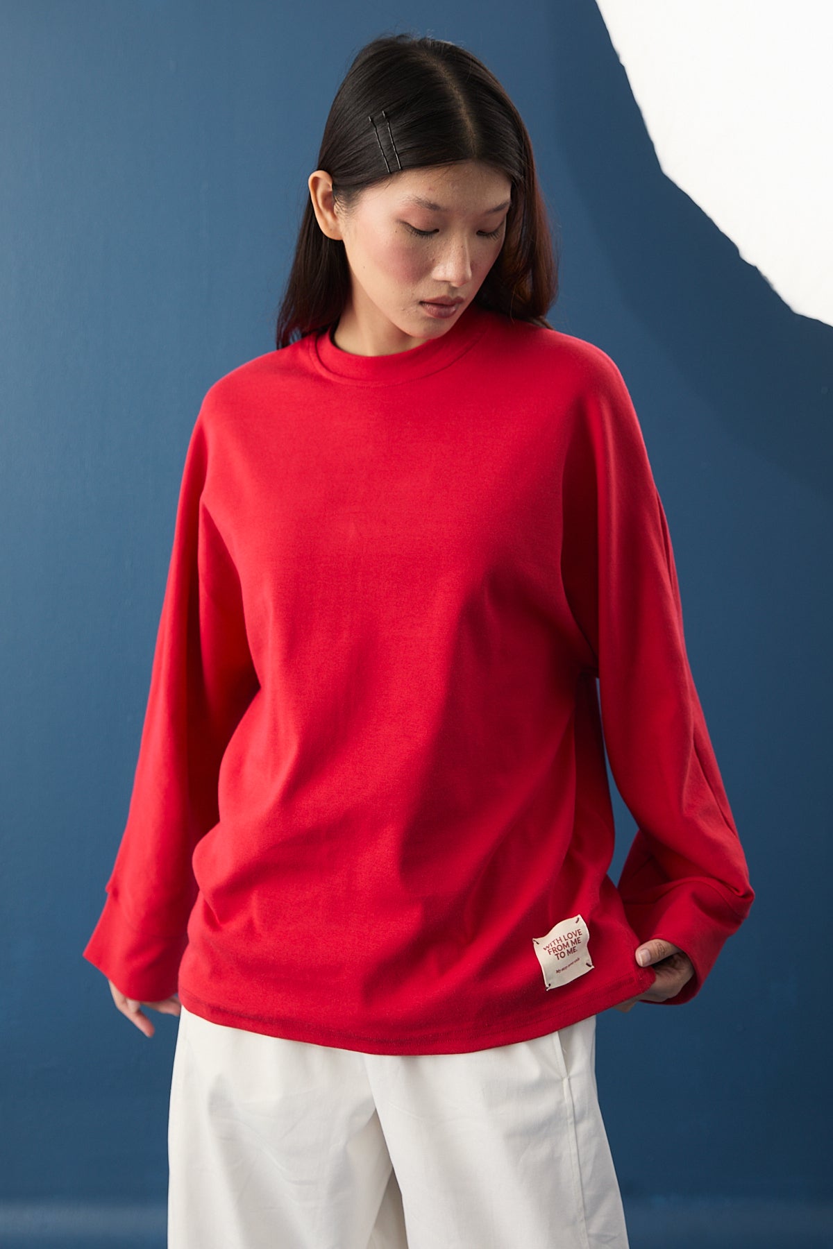 Yarasa Kollu Sweatshirt