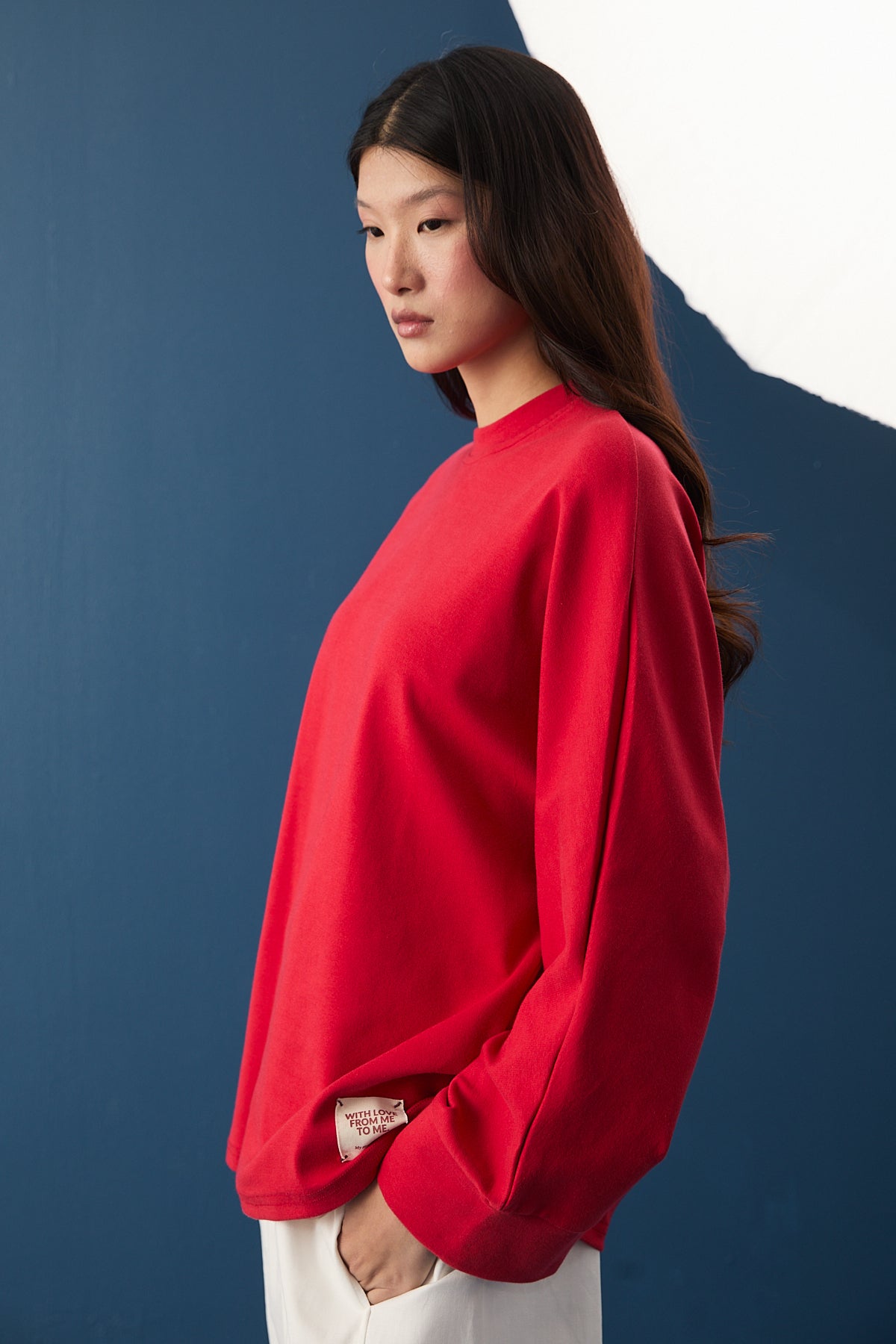 Yarasa Kollu Sweatshirt