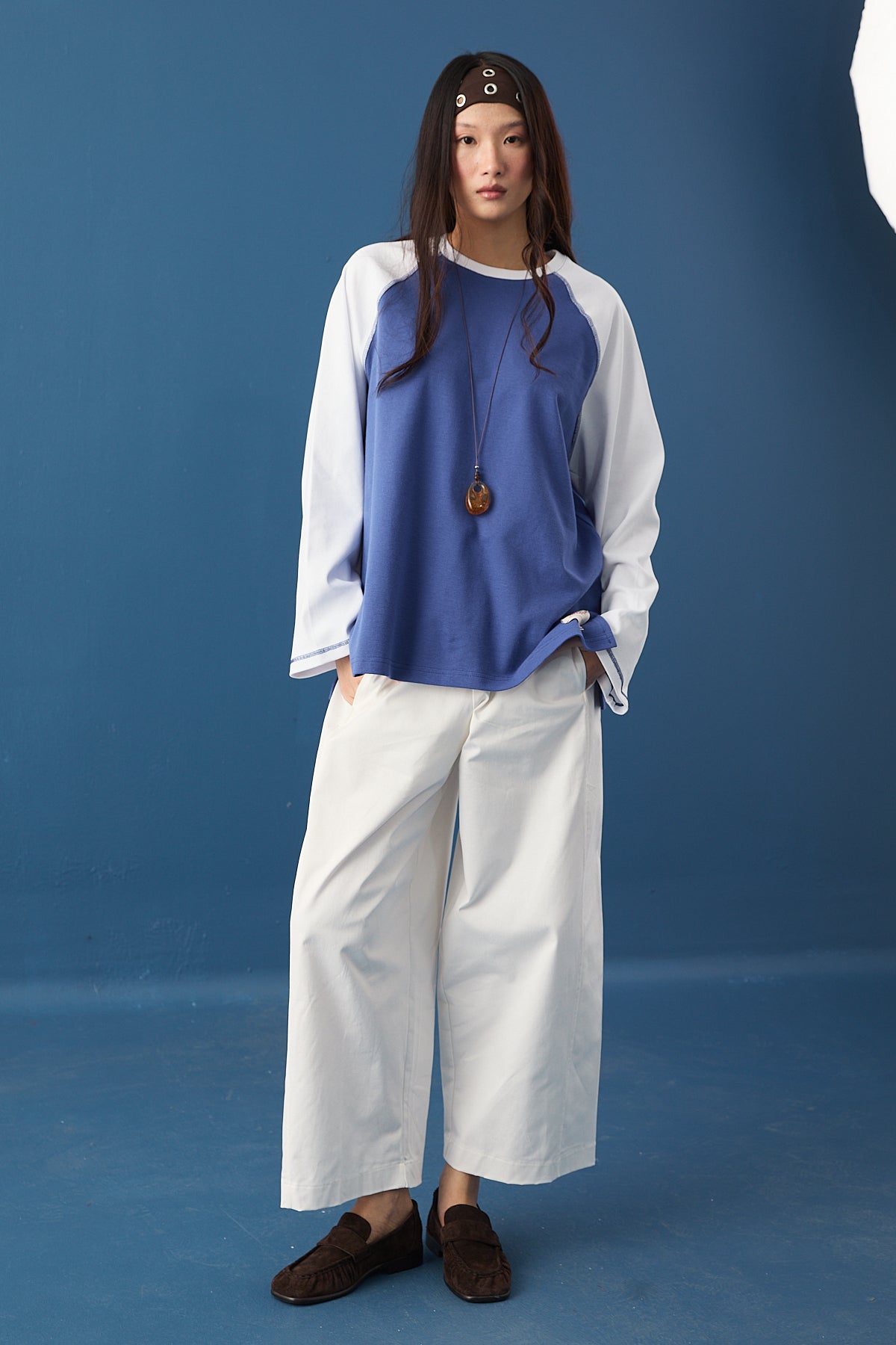 Garnili Reglan Kol Sweatshirt