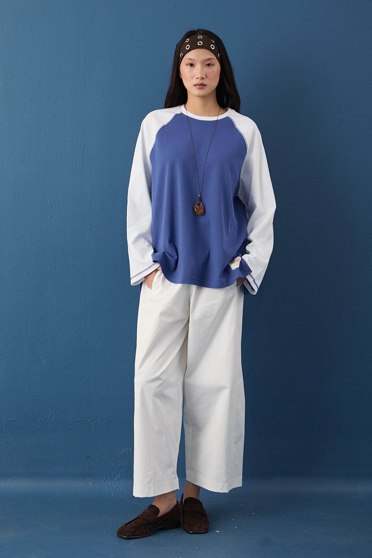 Garnili Reglan Kol Sweatshirt