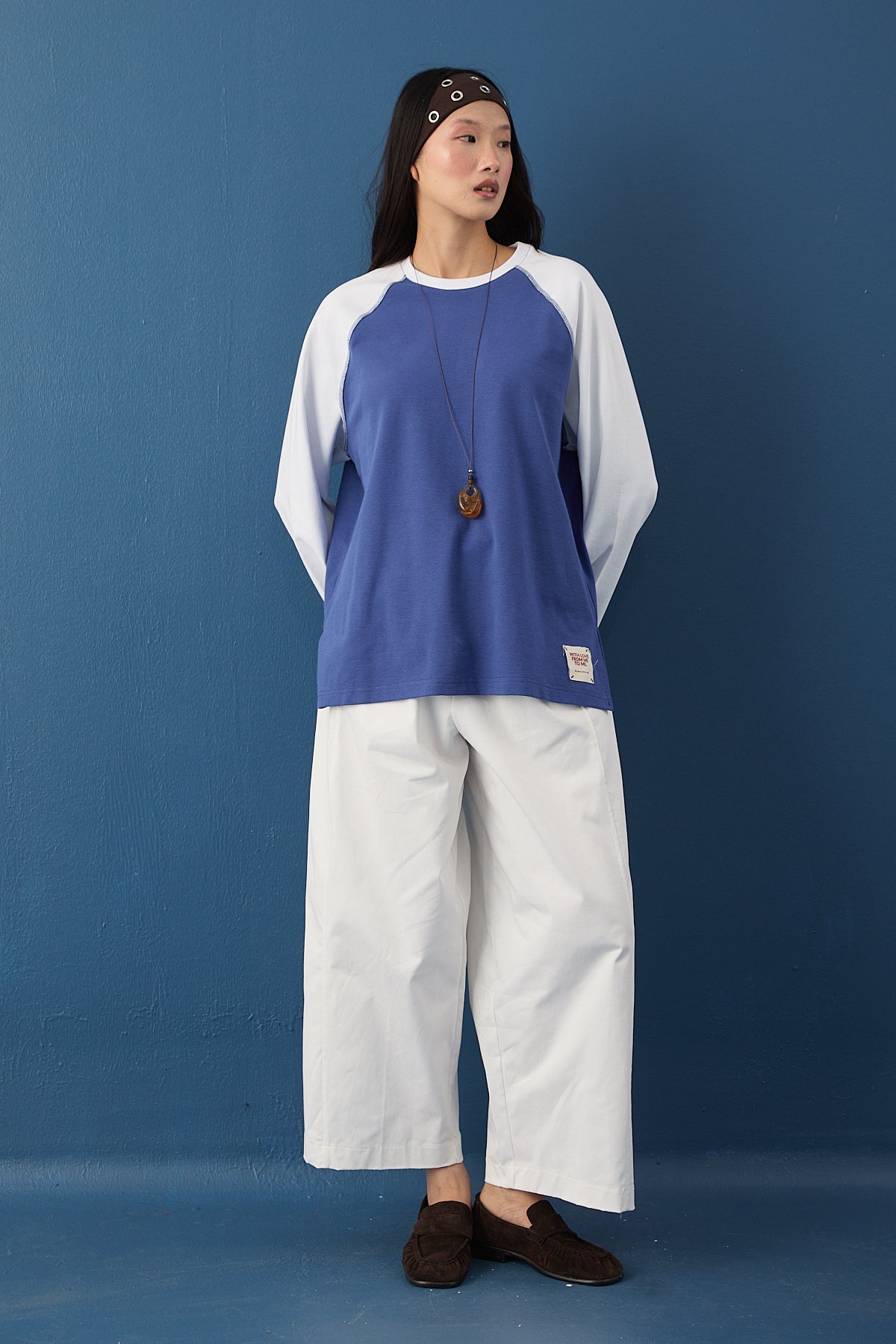 Garnili Reglan Kol Sweatshirt