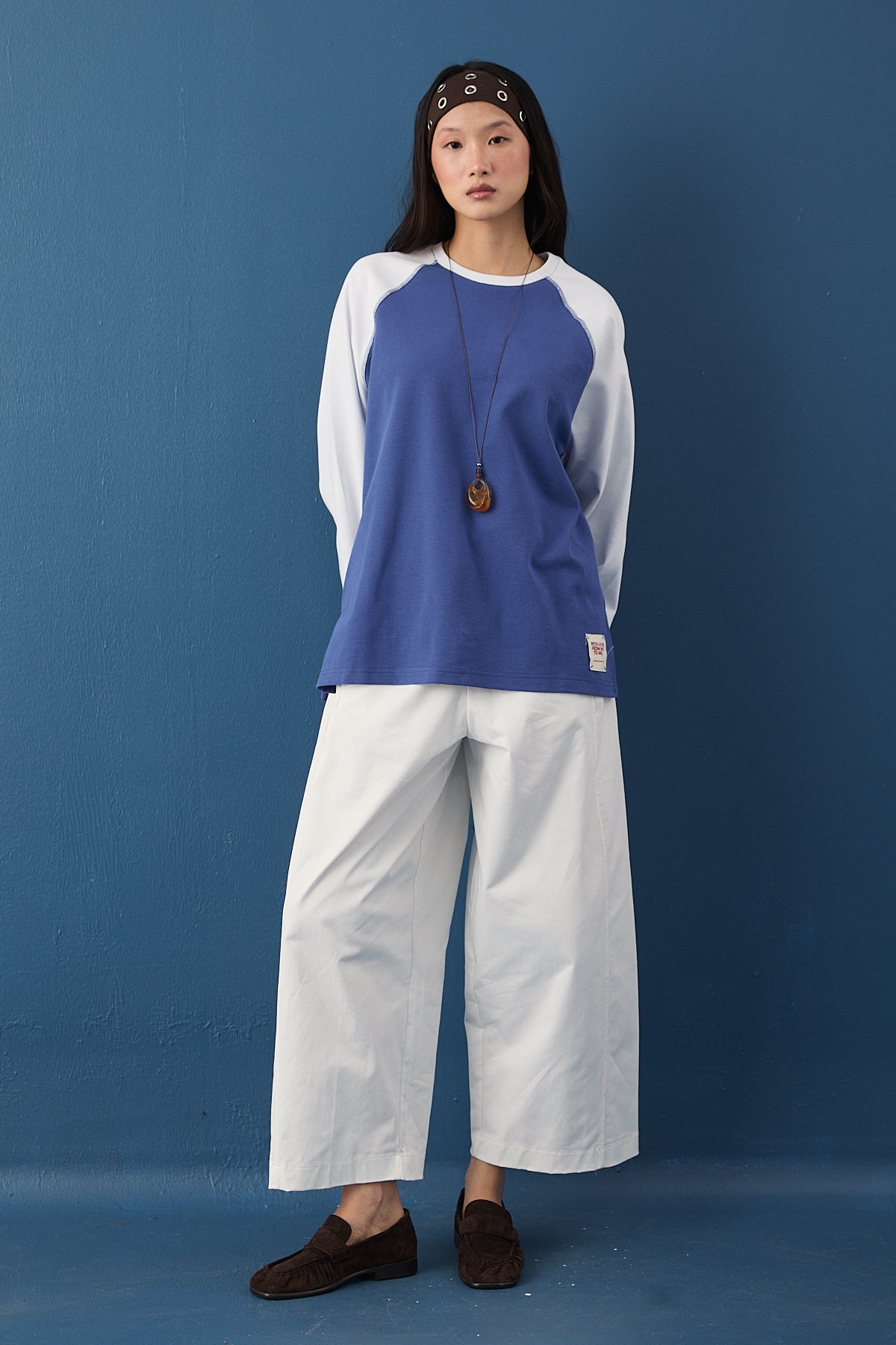 Garnili Reglan Kol Sweatshirt