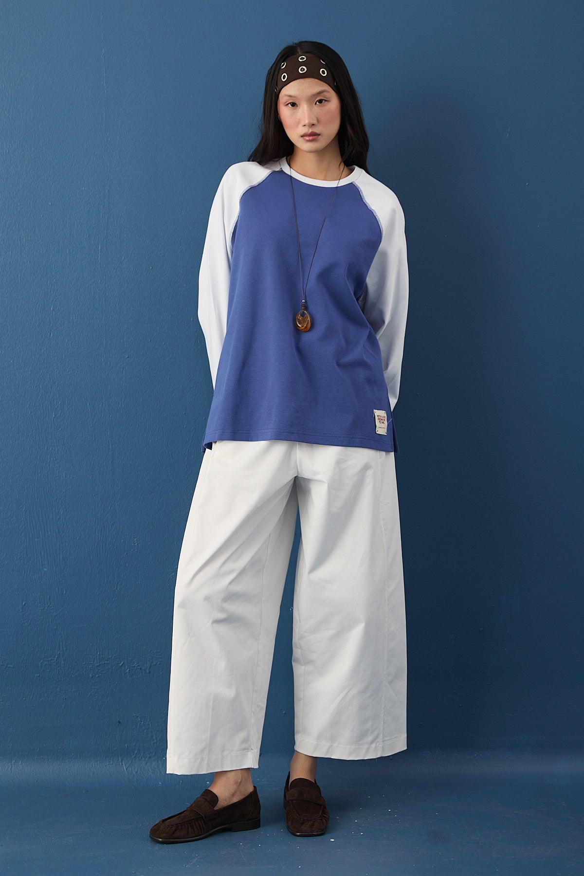 Garnili Reglan Kol Sweatshirt