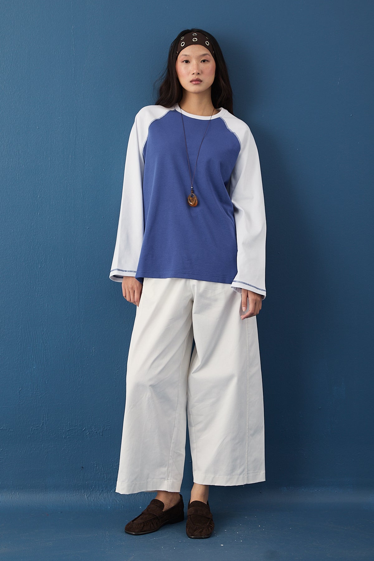 Garnili Reglan Kol Sweatshirt