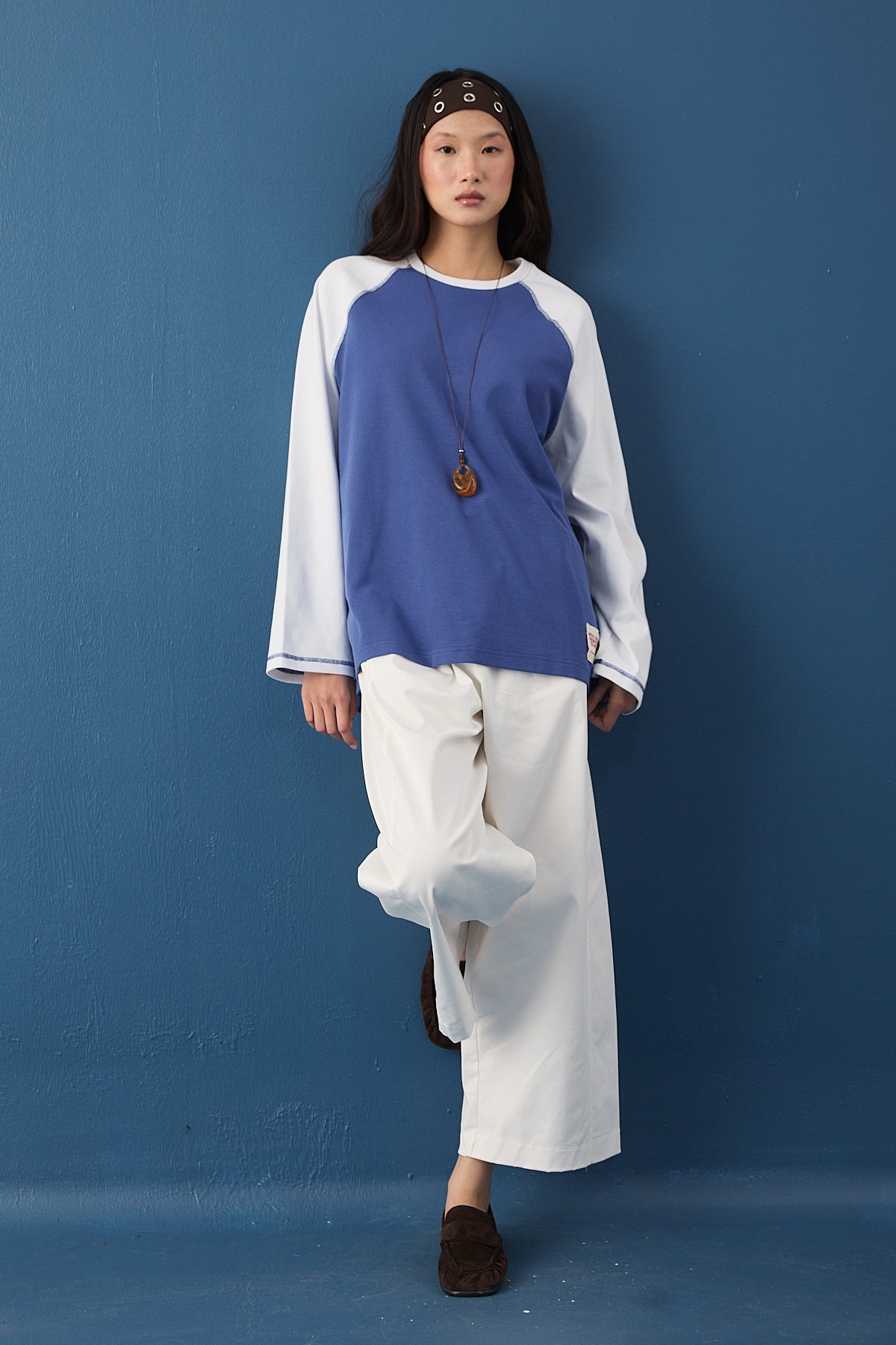 Garnili Reglan Kol Sweatshirt