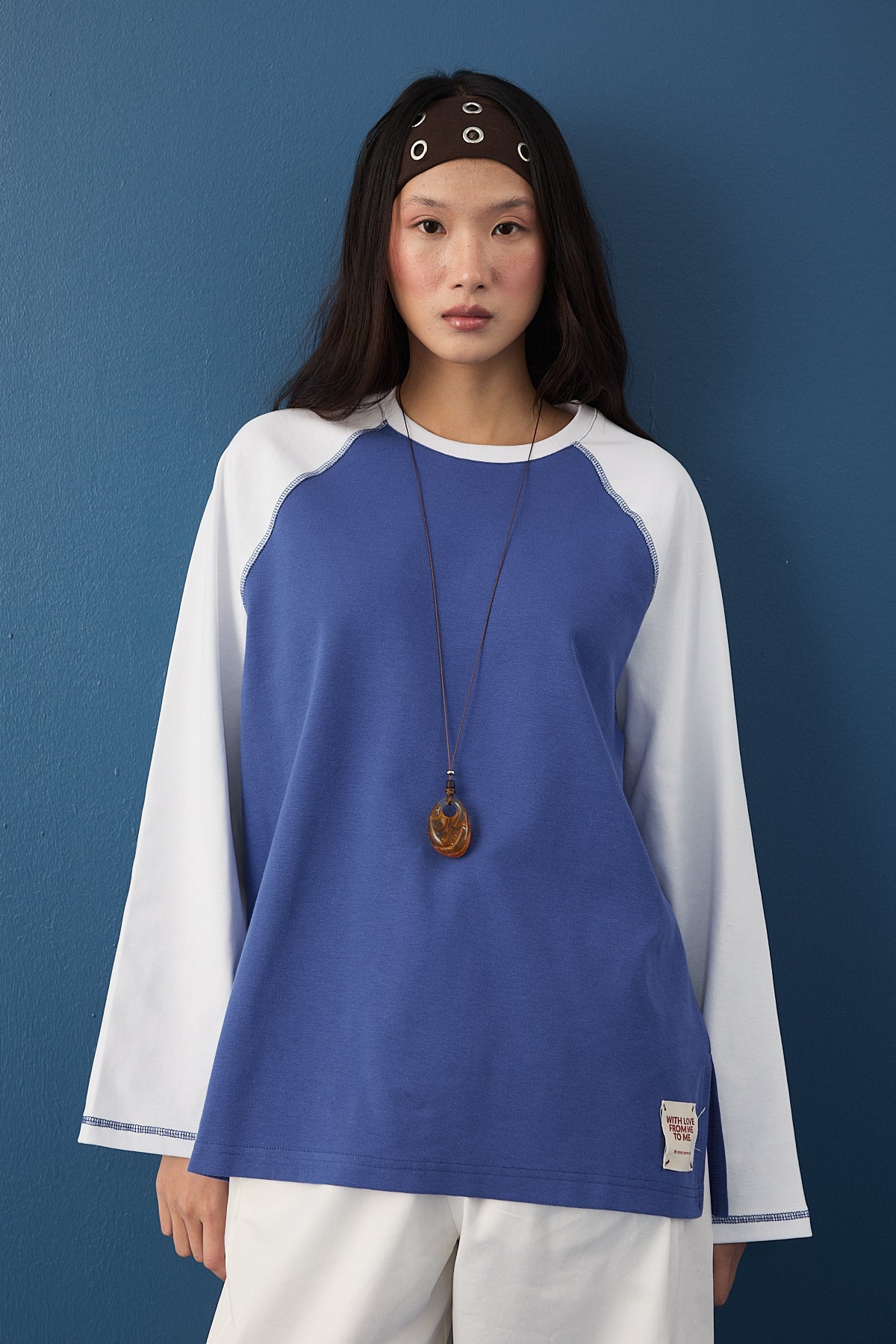 Garnili Reglan Kol Sweatshirt