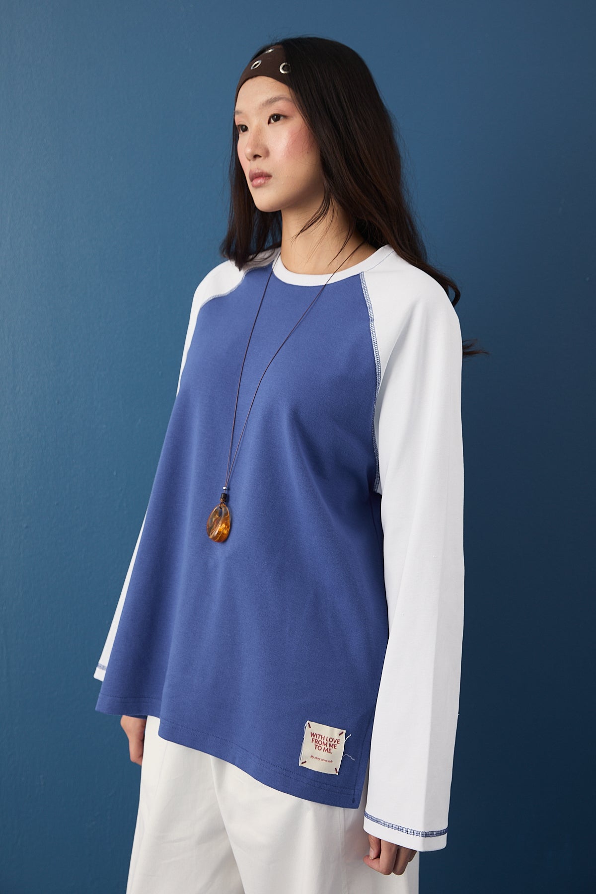 Garnili Reglan Kol Sweatshirt
