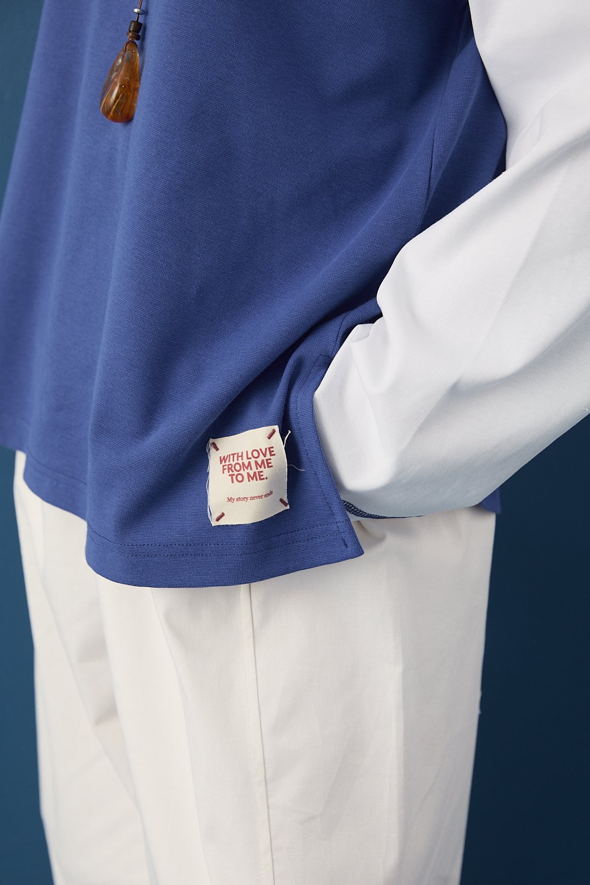 Garnili Reglan Kol Sweatshirt