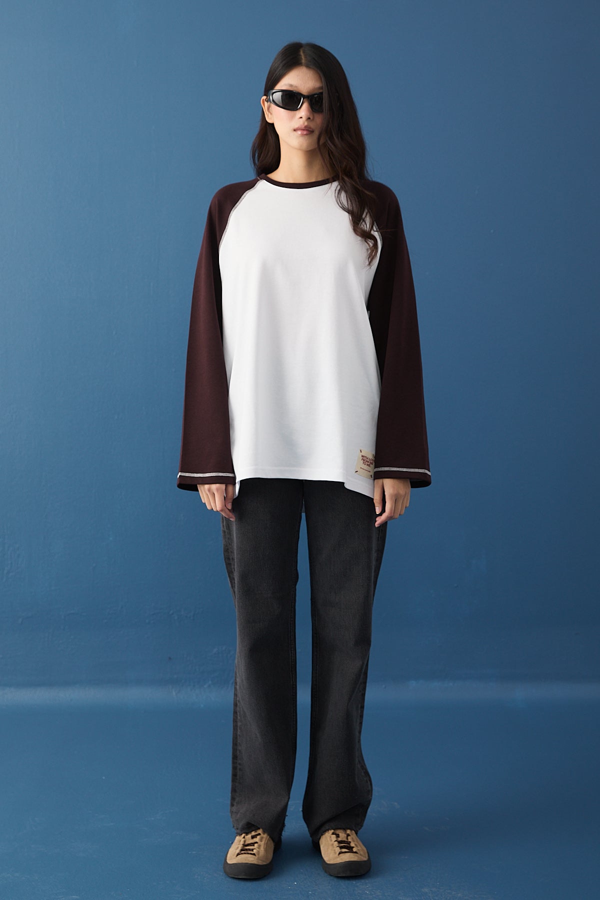 Garnili Reglan Kol Sweatshirt