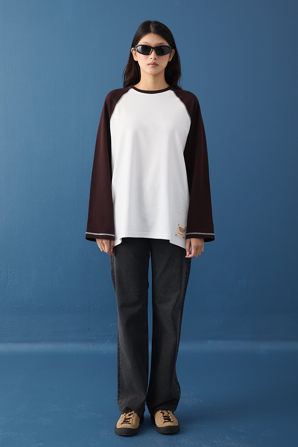 Garnili Reglan Kol Sweatshirt
