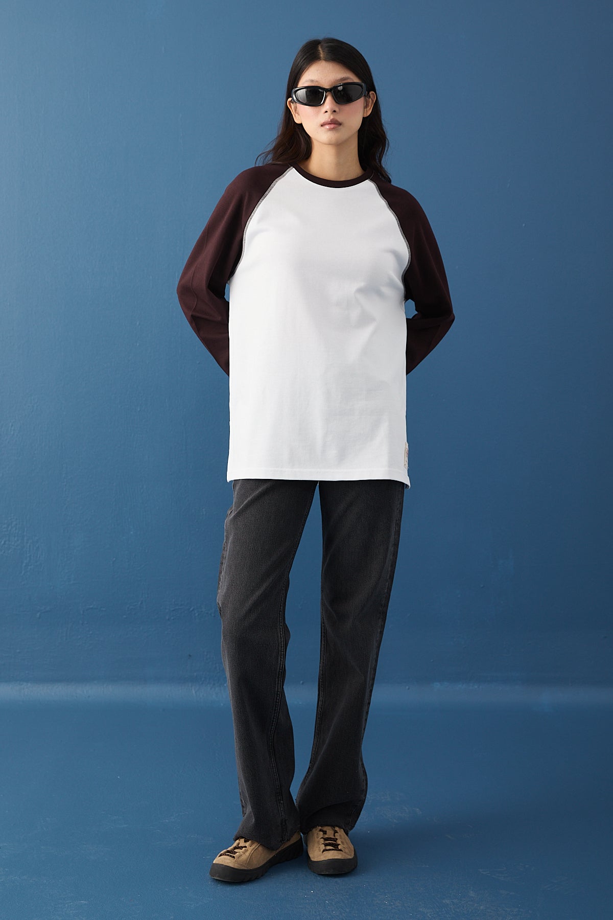 Garnili Reglan Kol Sweatshirt