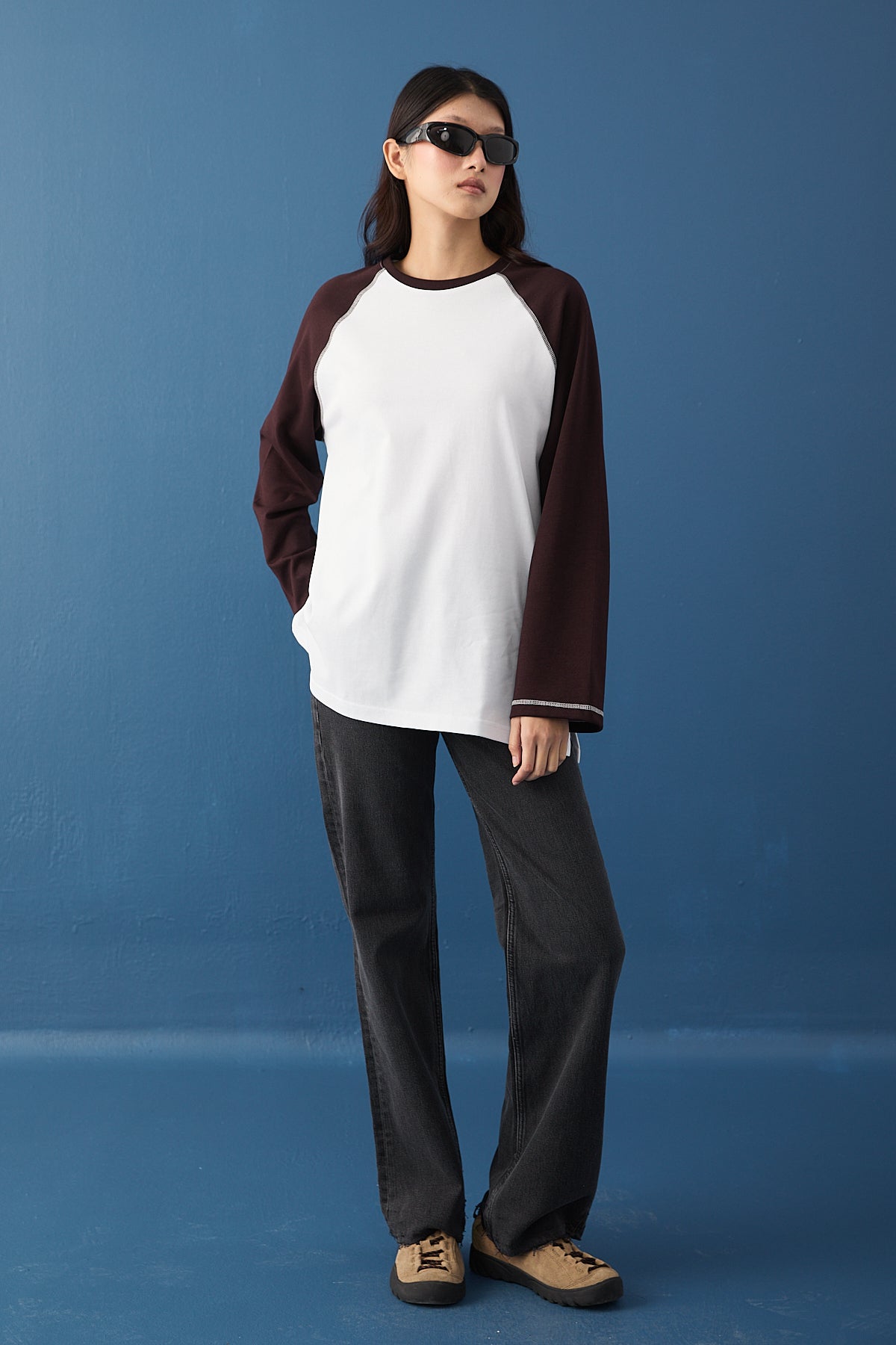 Garnili Reglan Kol Sweatshirt