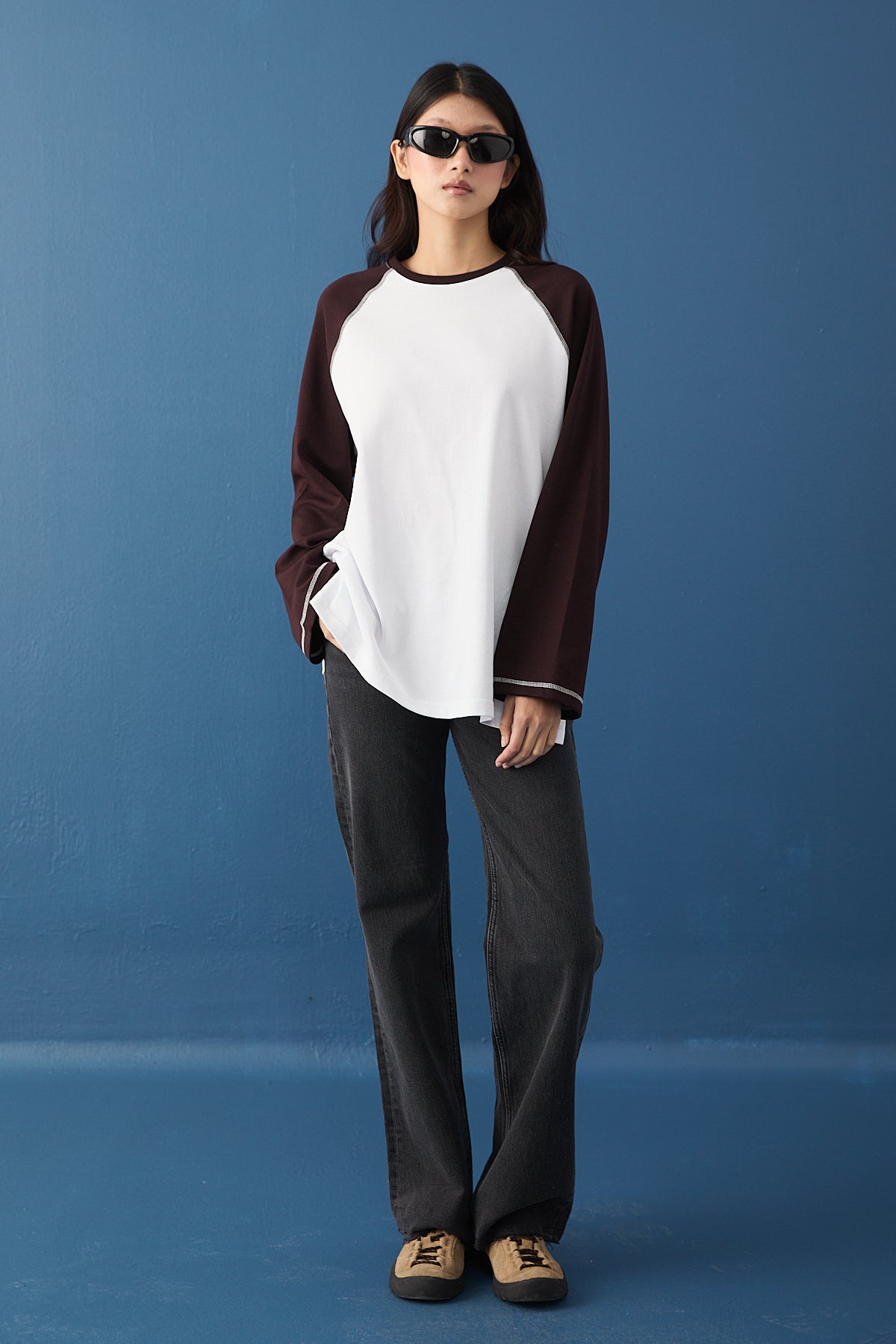 Garnili Reglan Kol Sweatshirt