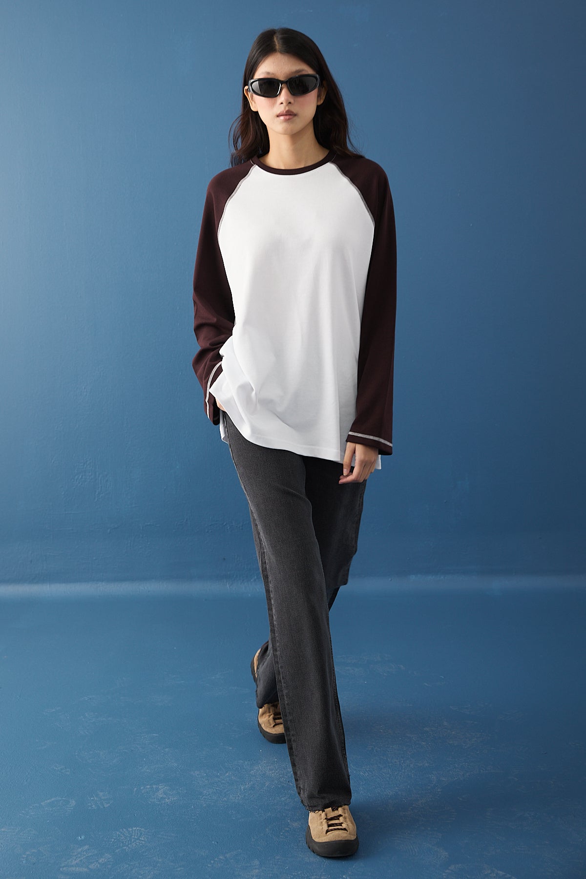 Garnili Reglan Kol Sweatshirt